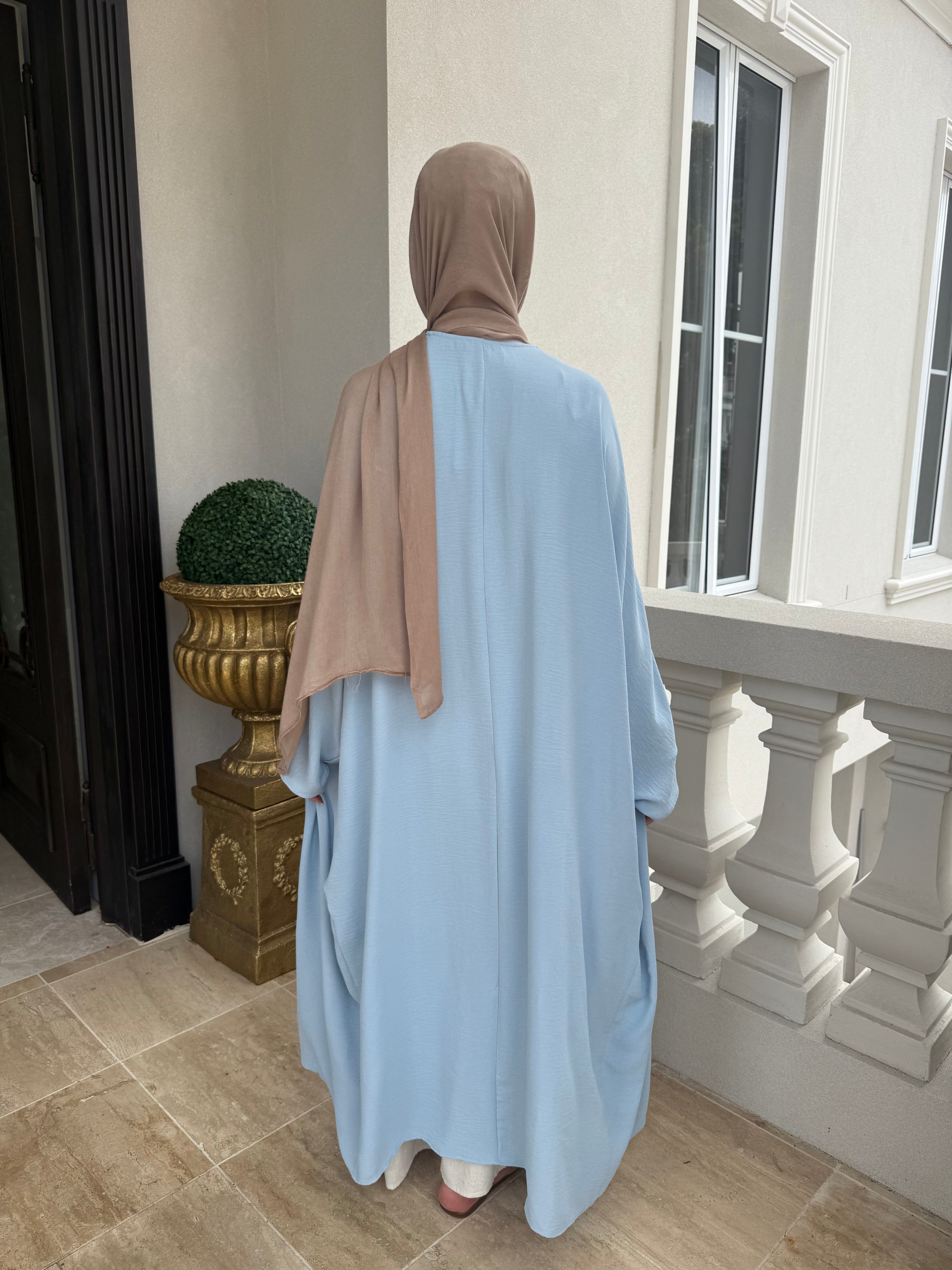 Summer Open Abaya