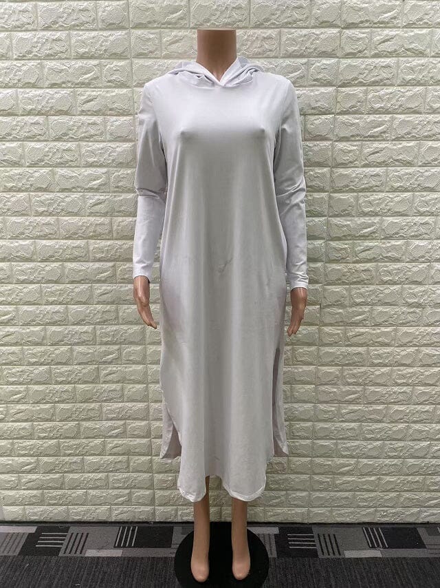 Long Hoodi Top