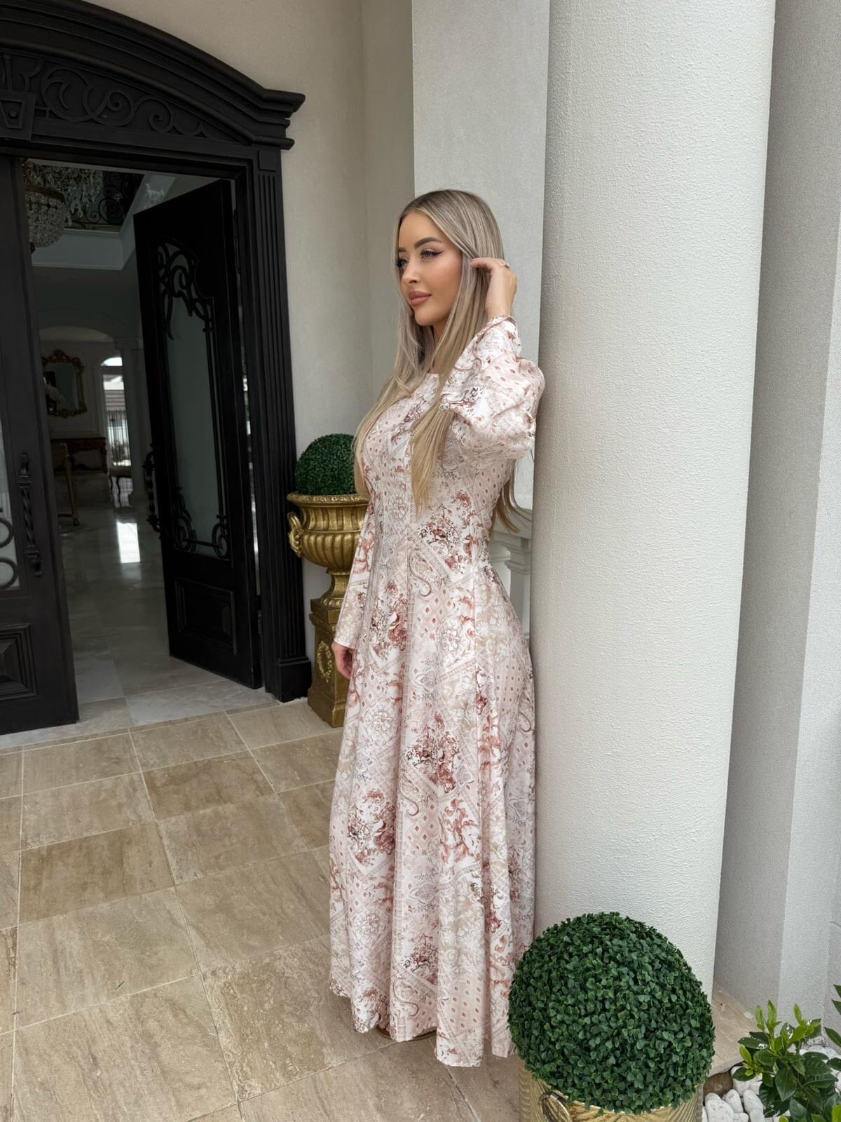 Bloss Pink Dress