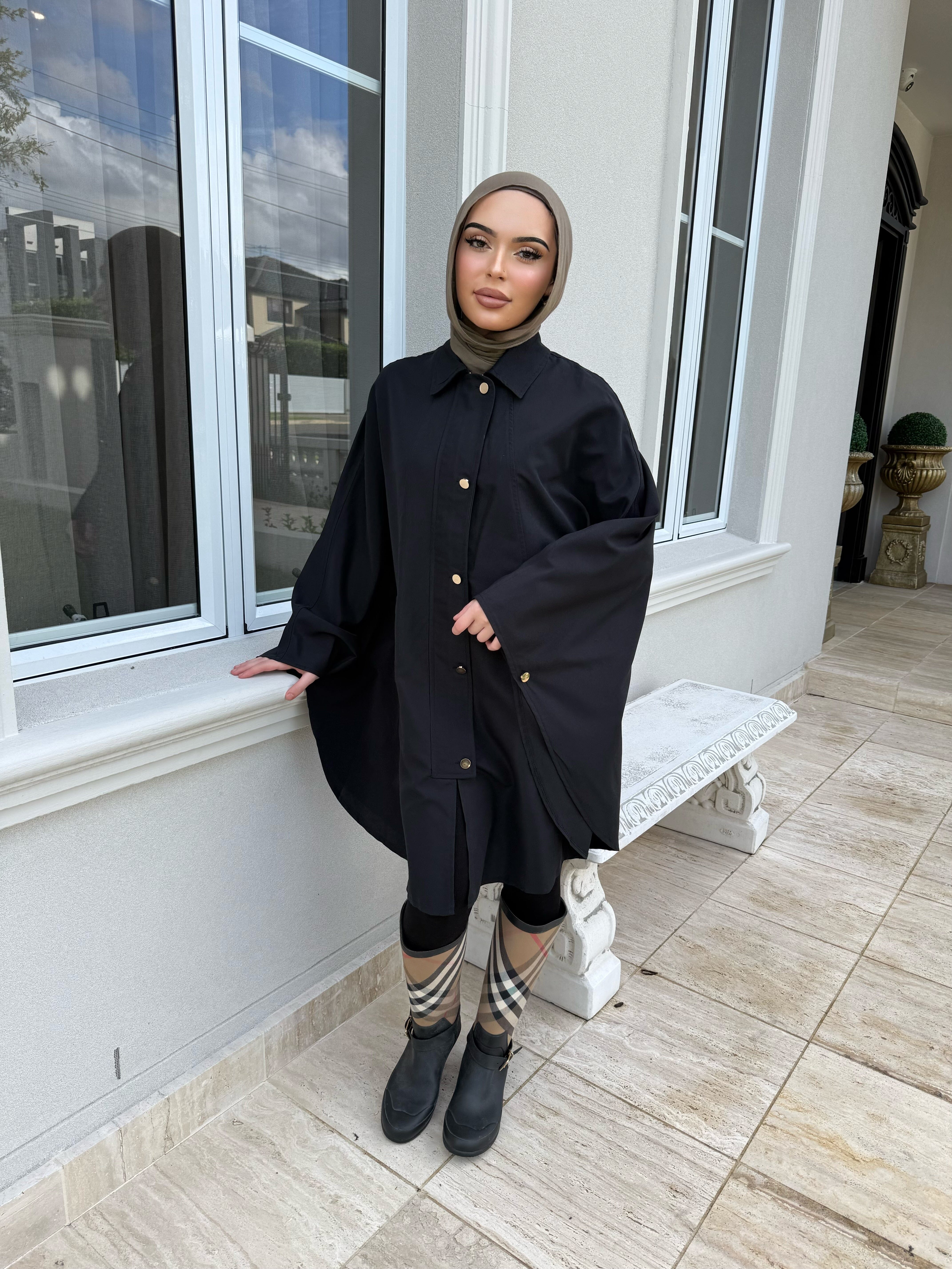 Poncho Trench