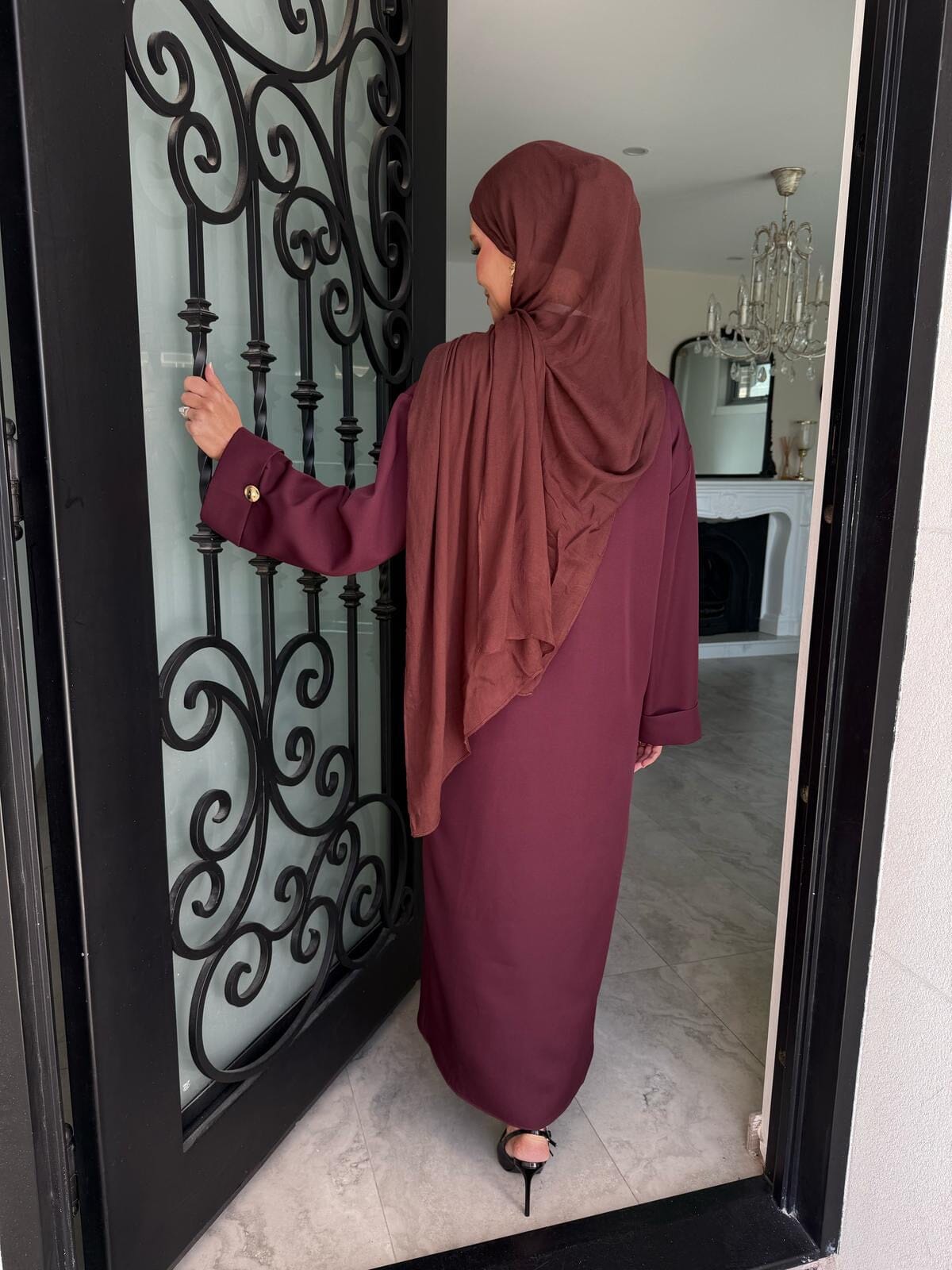 Abaya Blazer