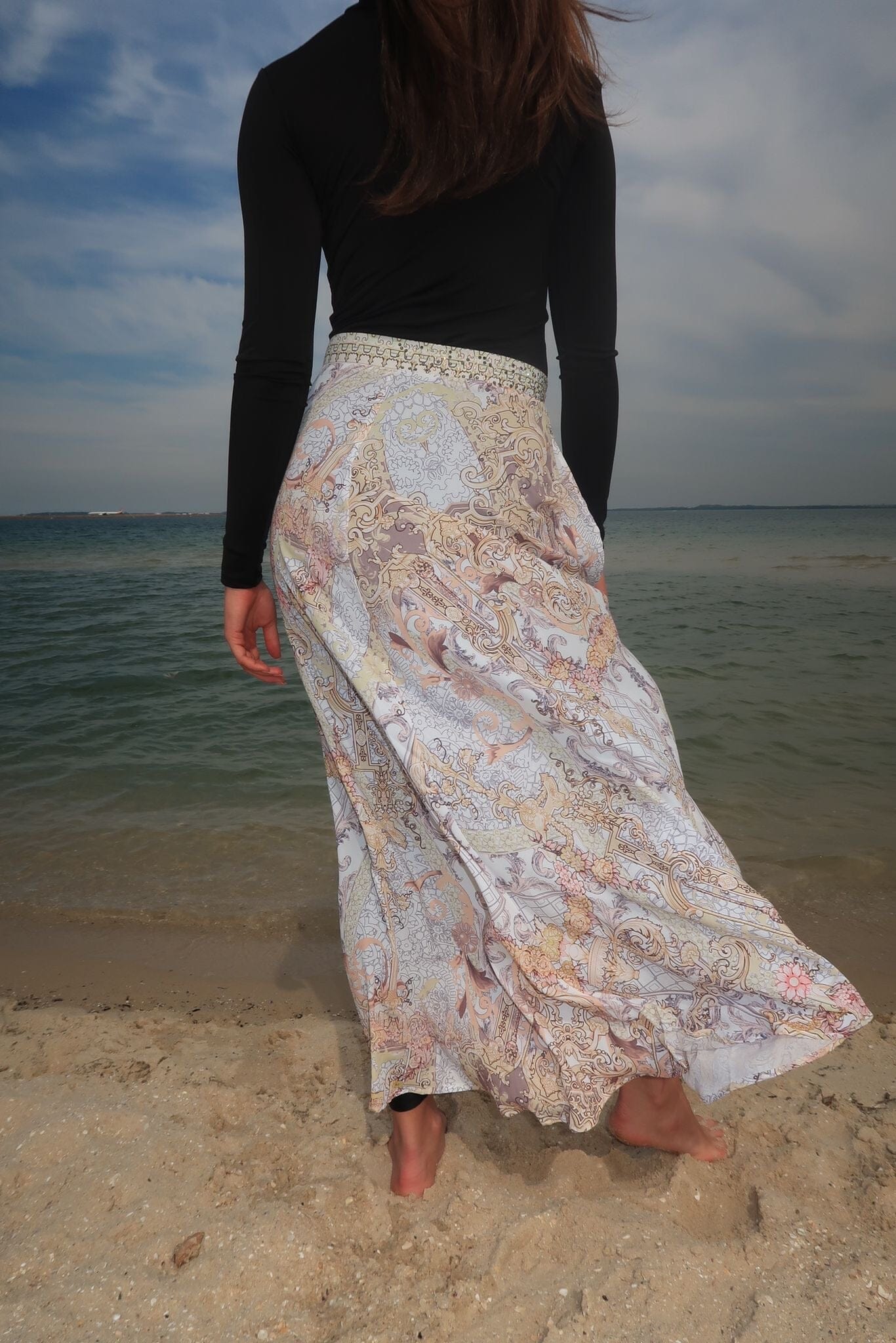 Embellish Swim Sarong