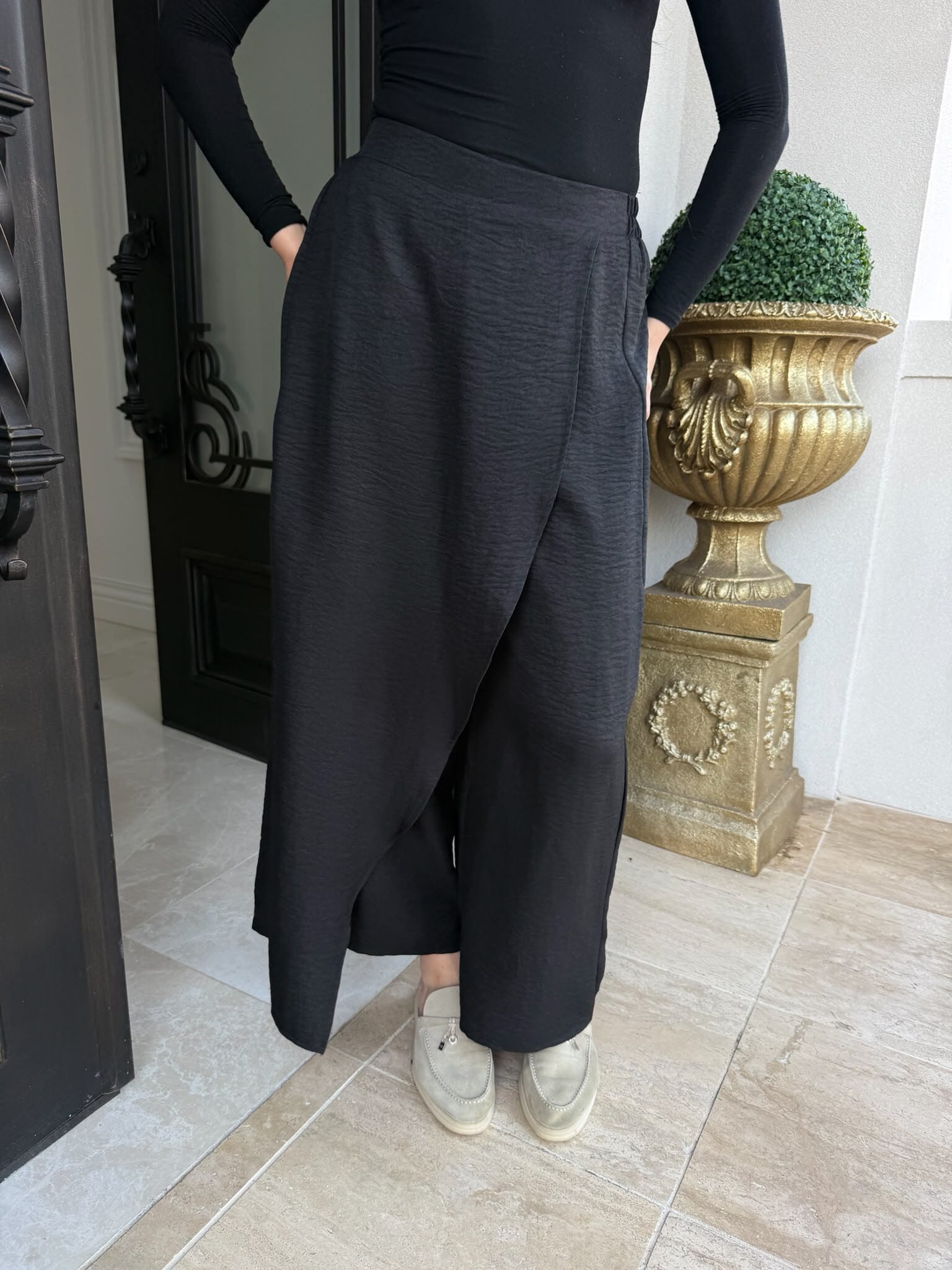 Lin Fold Over Set