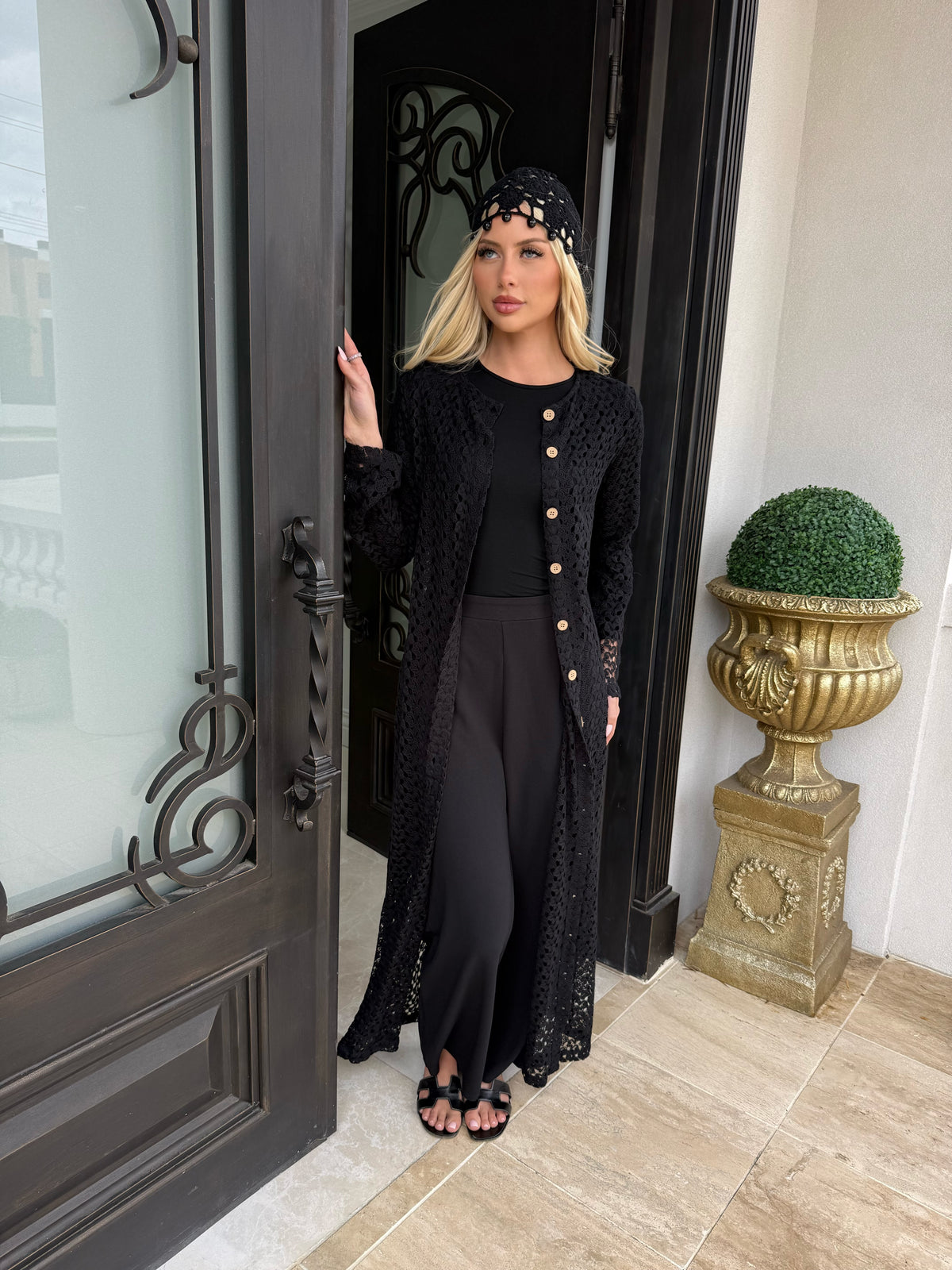 Crochet Cape/ Dress