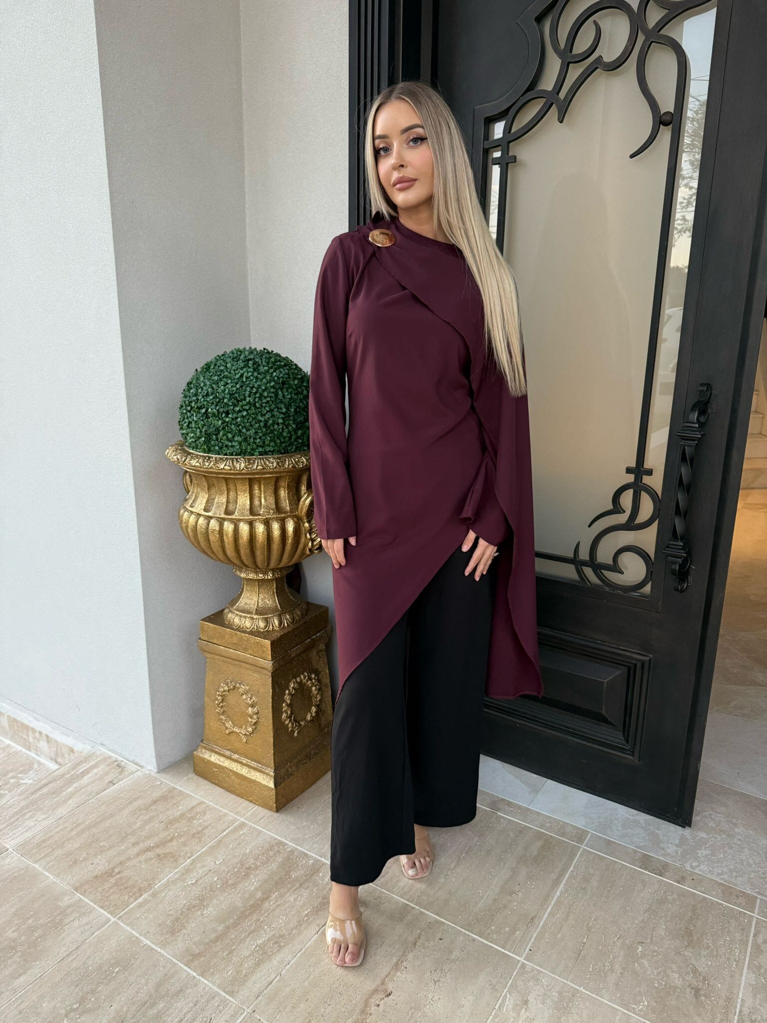 Drape Tunic