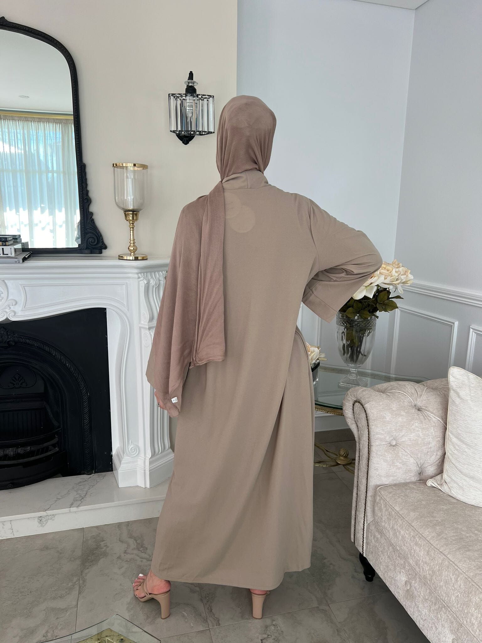 Manel Abaya Set