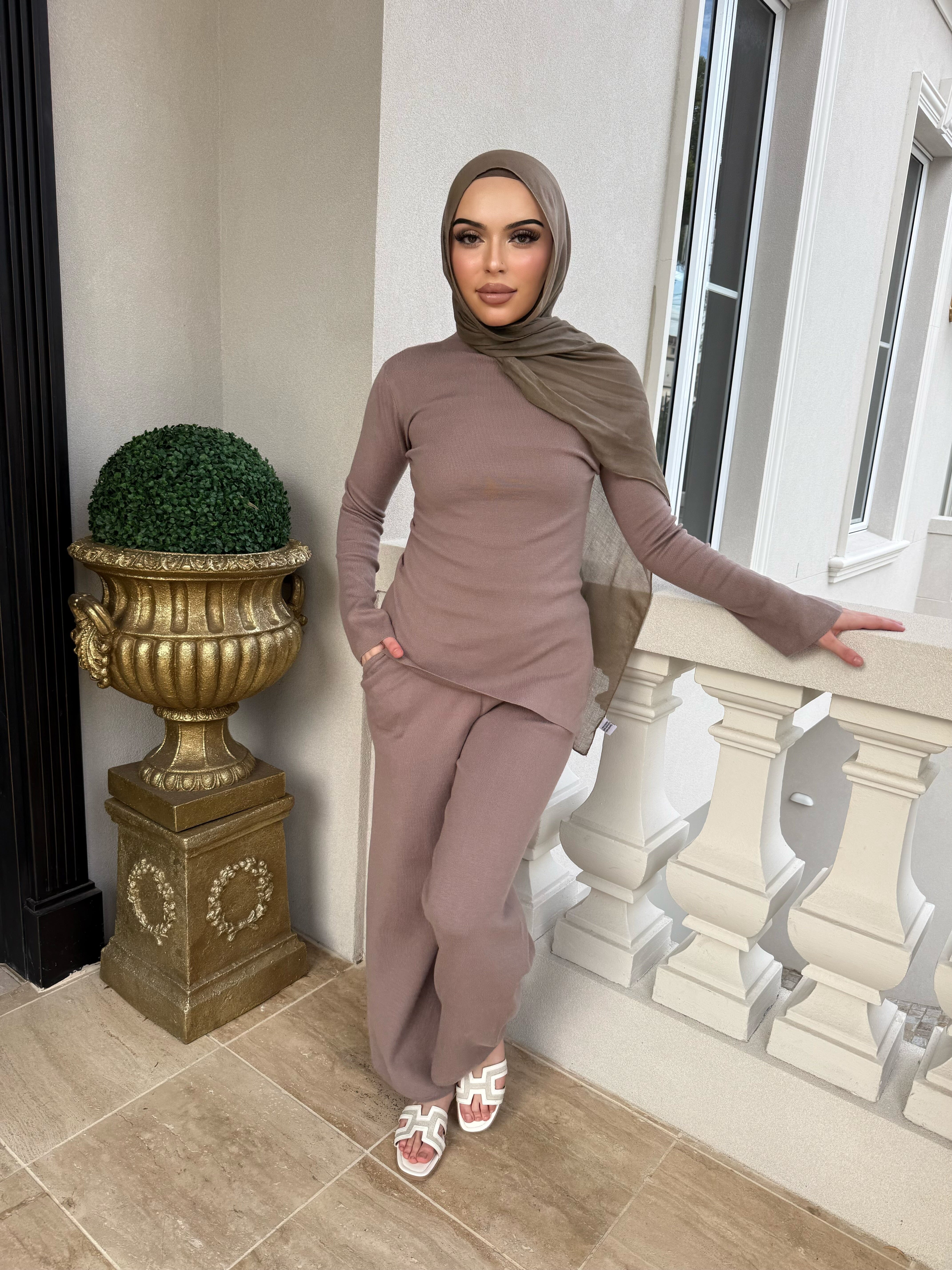 Layali Knit Set