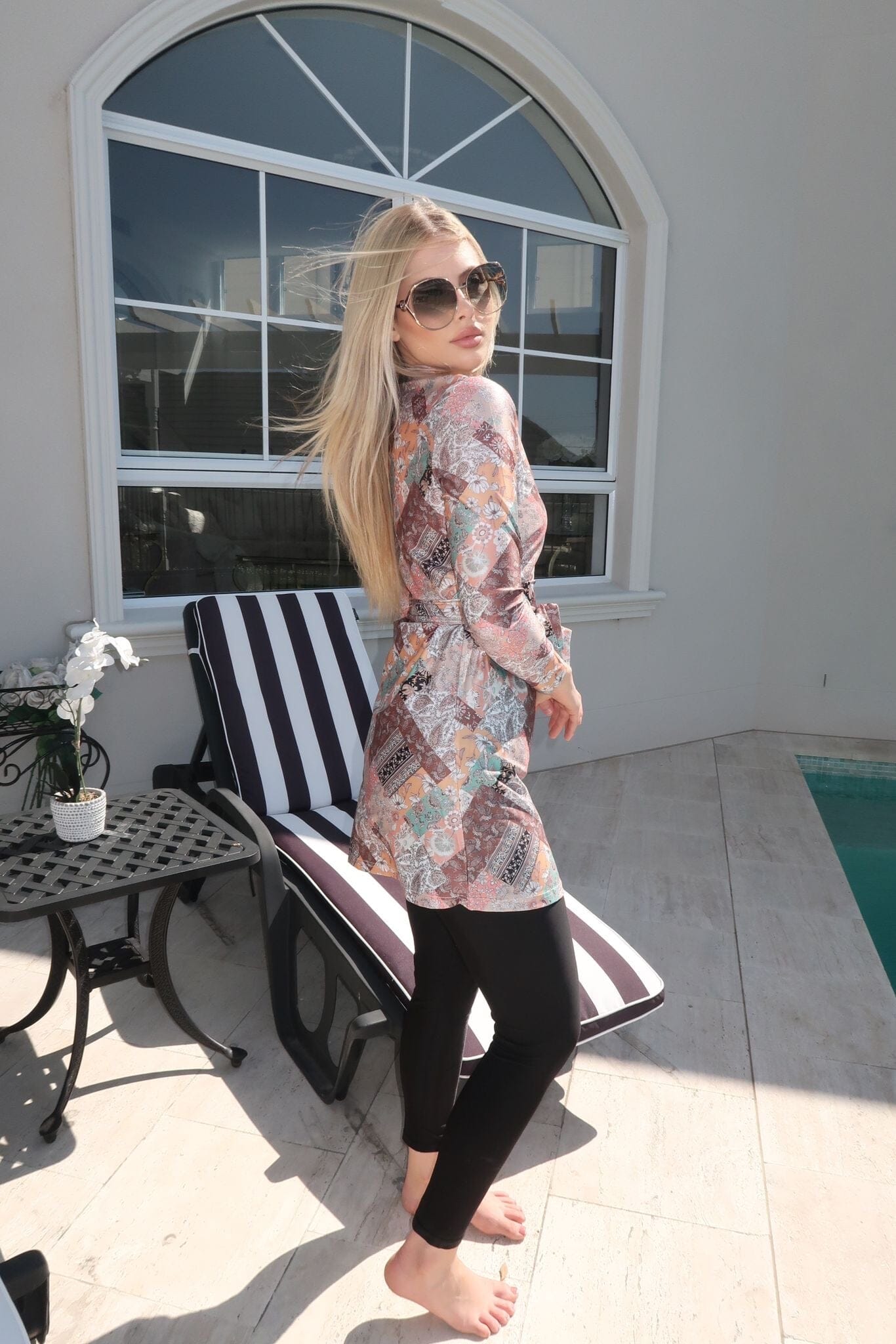 Tribal Swim Tunic