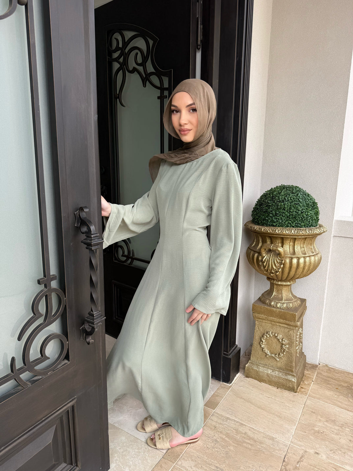 Tie Back Alara Dress