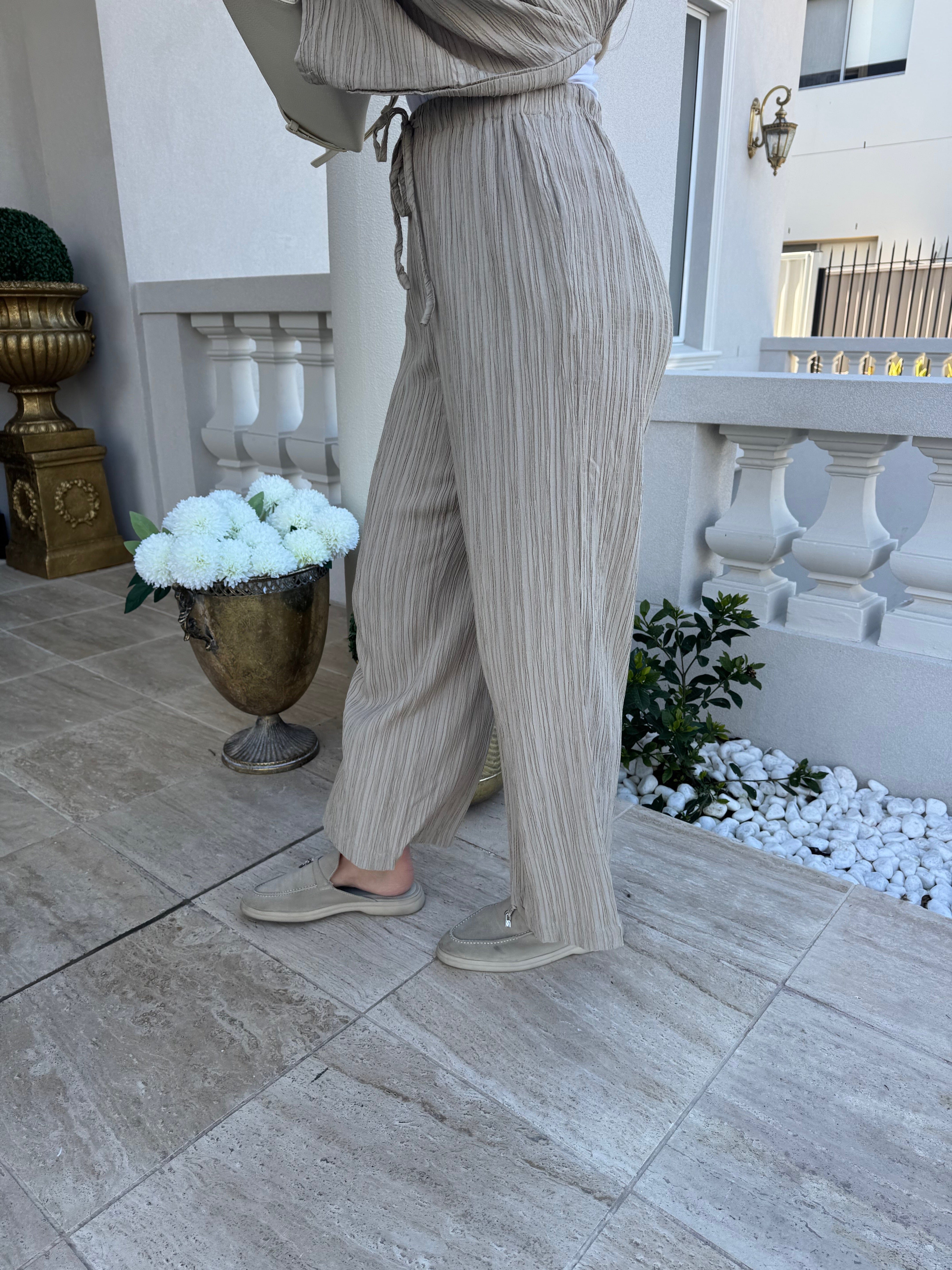 Wafa Cardigan Set