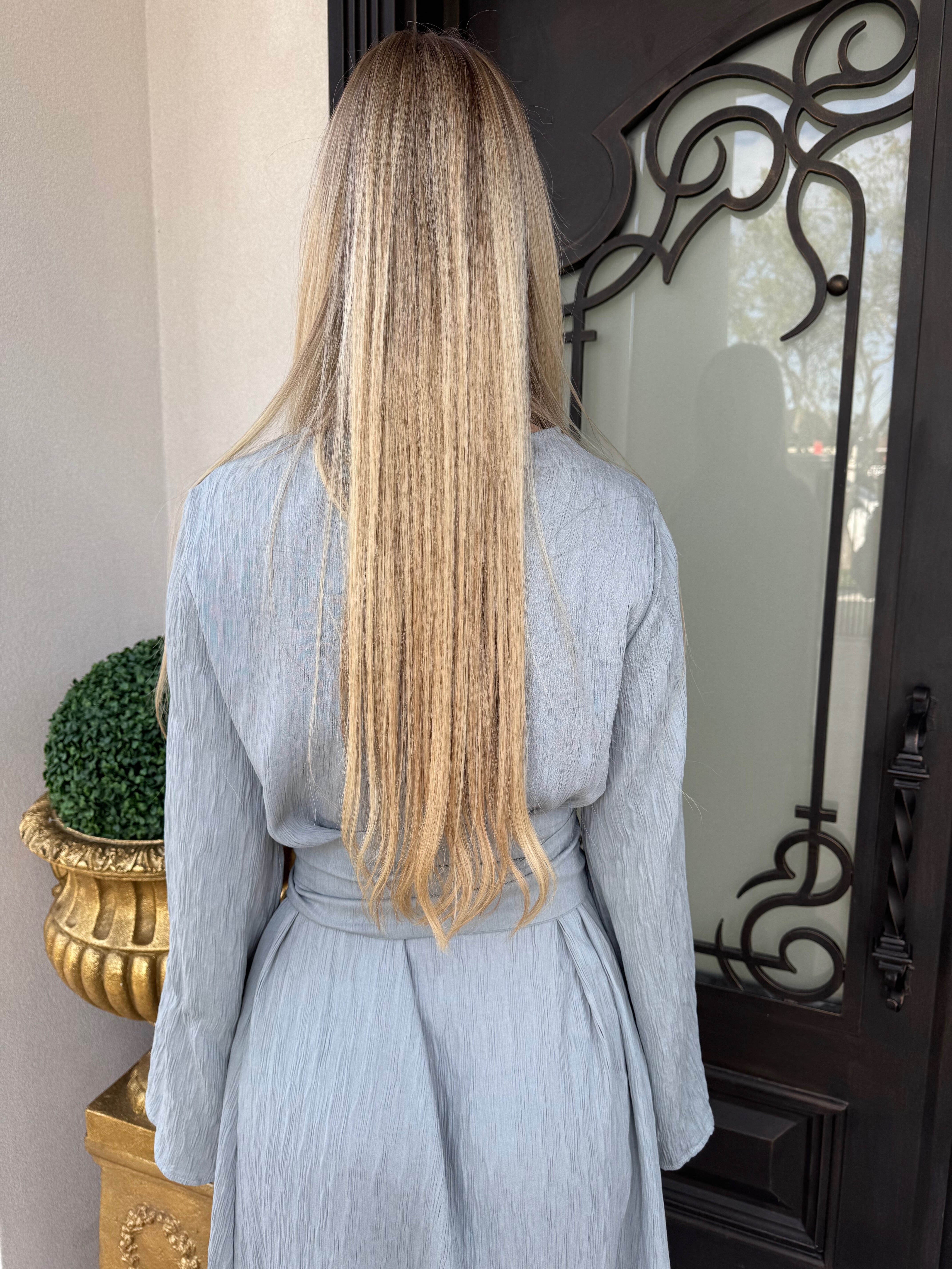 Crepe Maxi Length