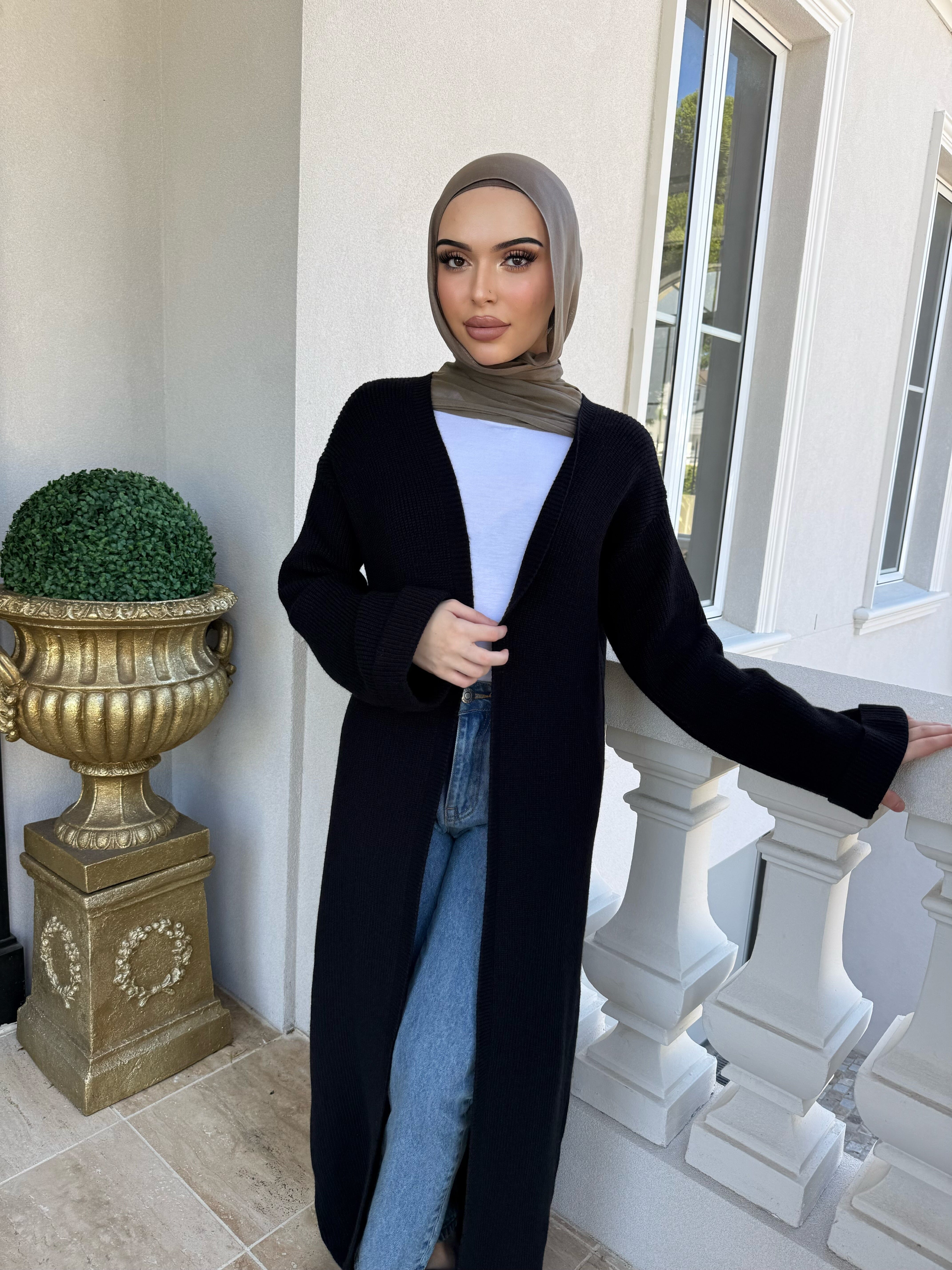 Maxi Knit Cardigan