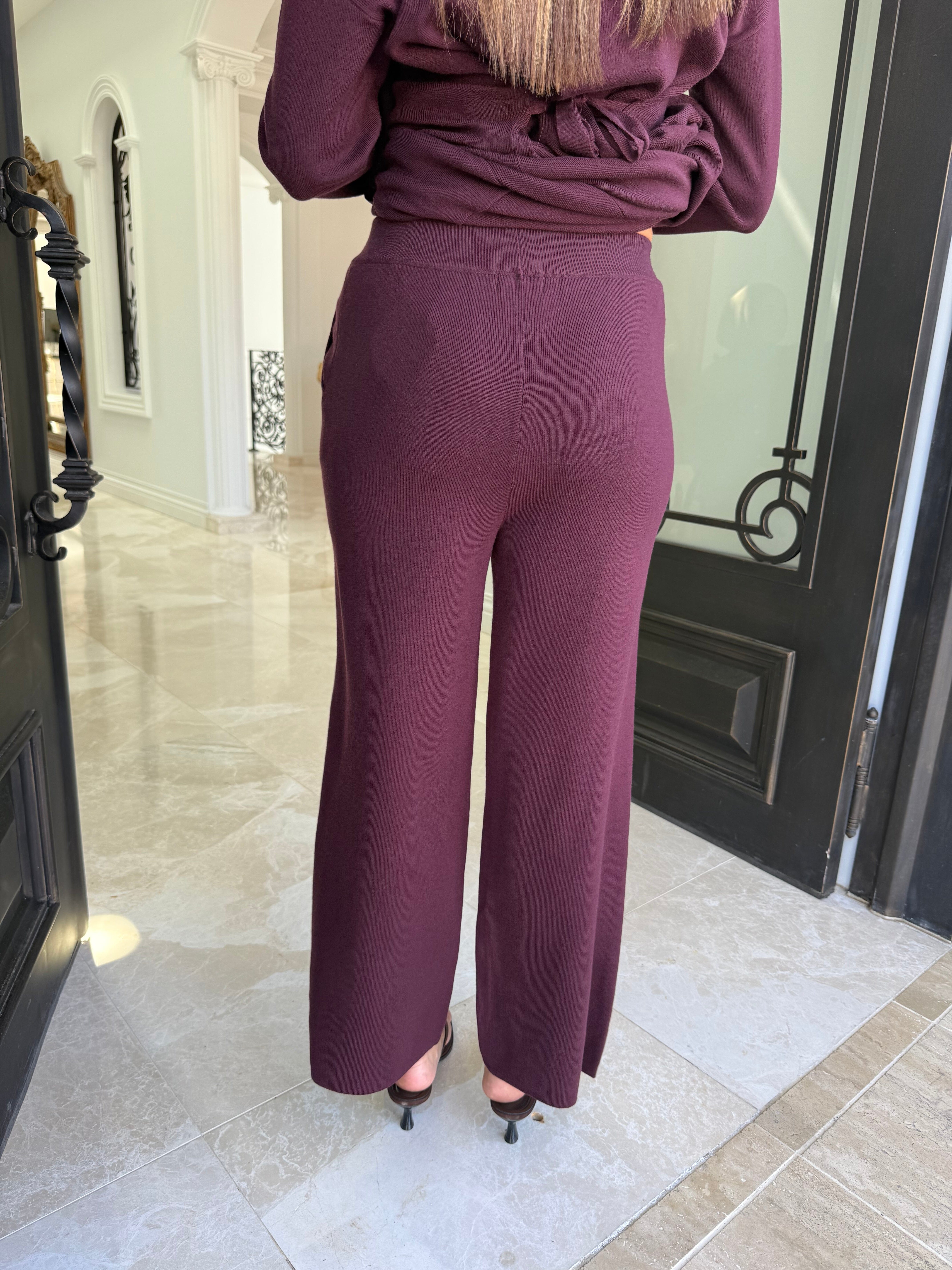 Thin Knit Button Set