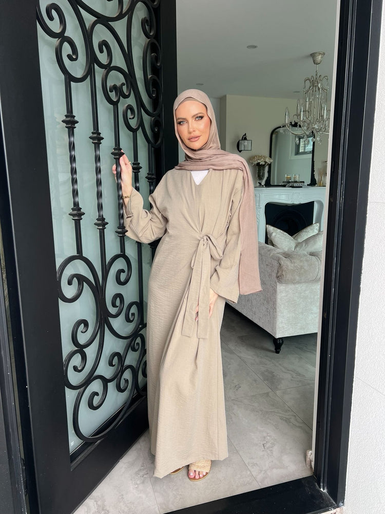 Wrap Abaya