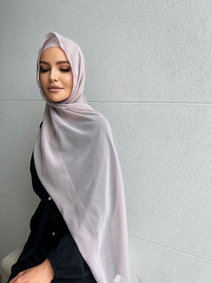 Dove Chiffon Hijab Set