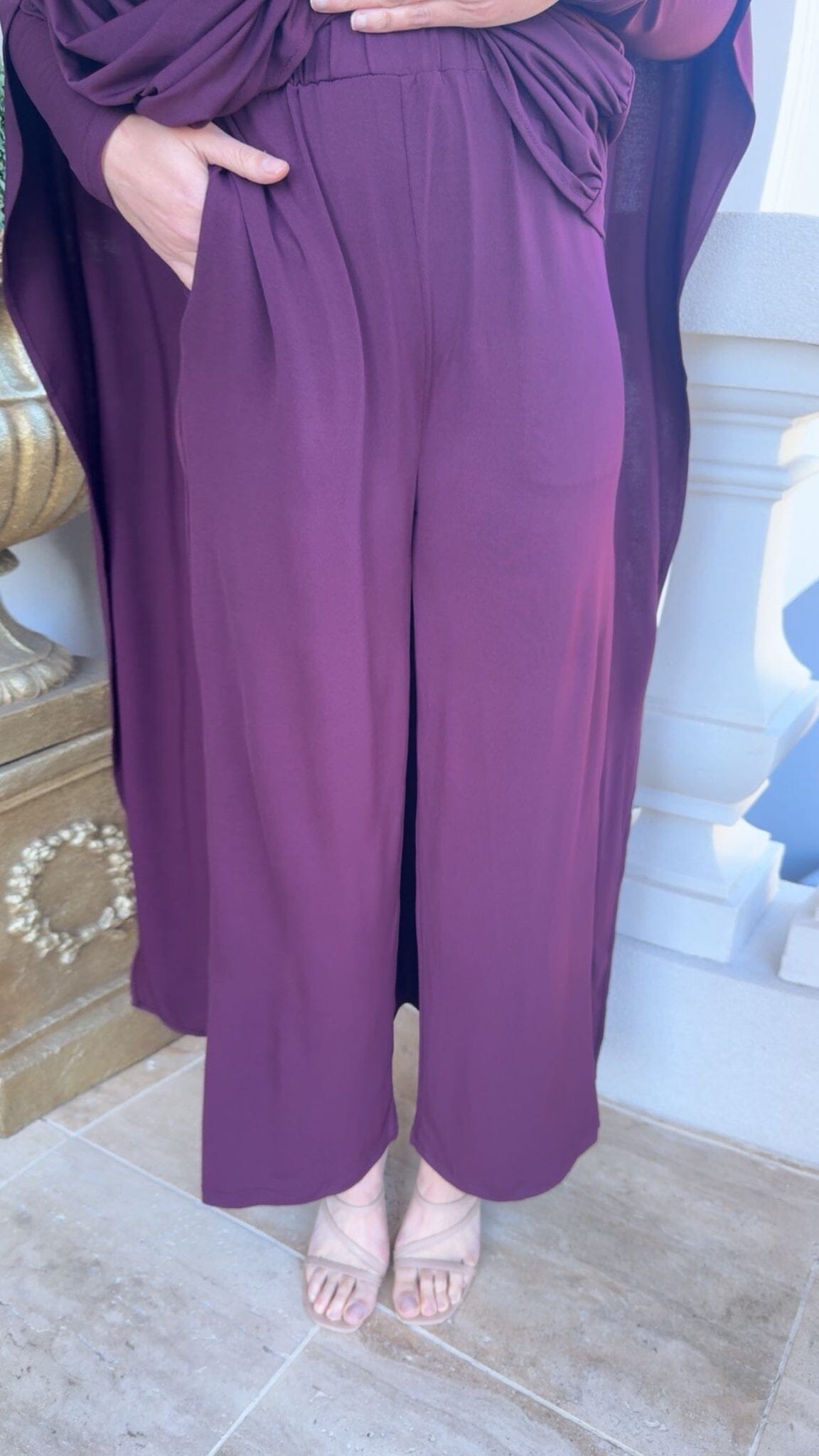 Drape 2 Piece Set
