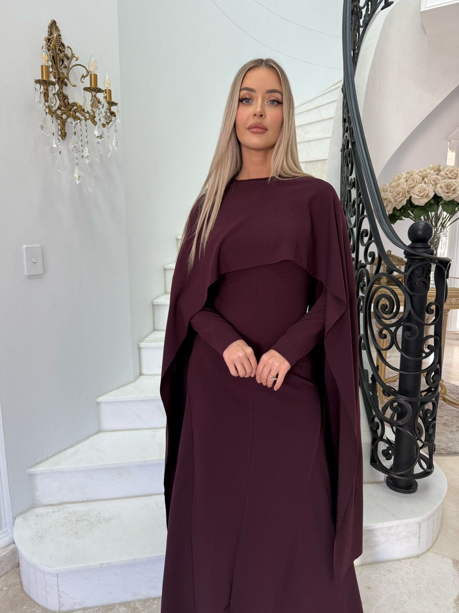 Lamees Throw Dress