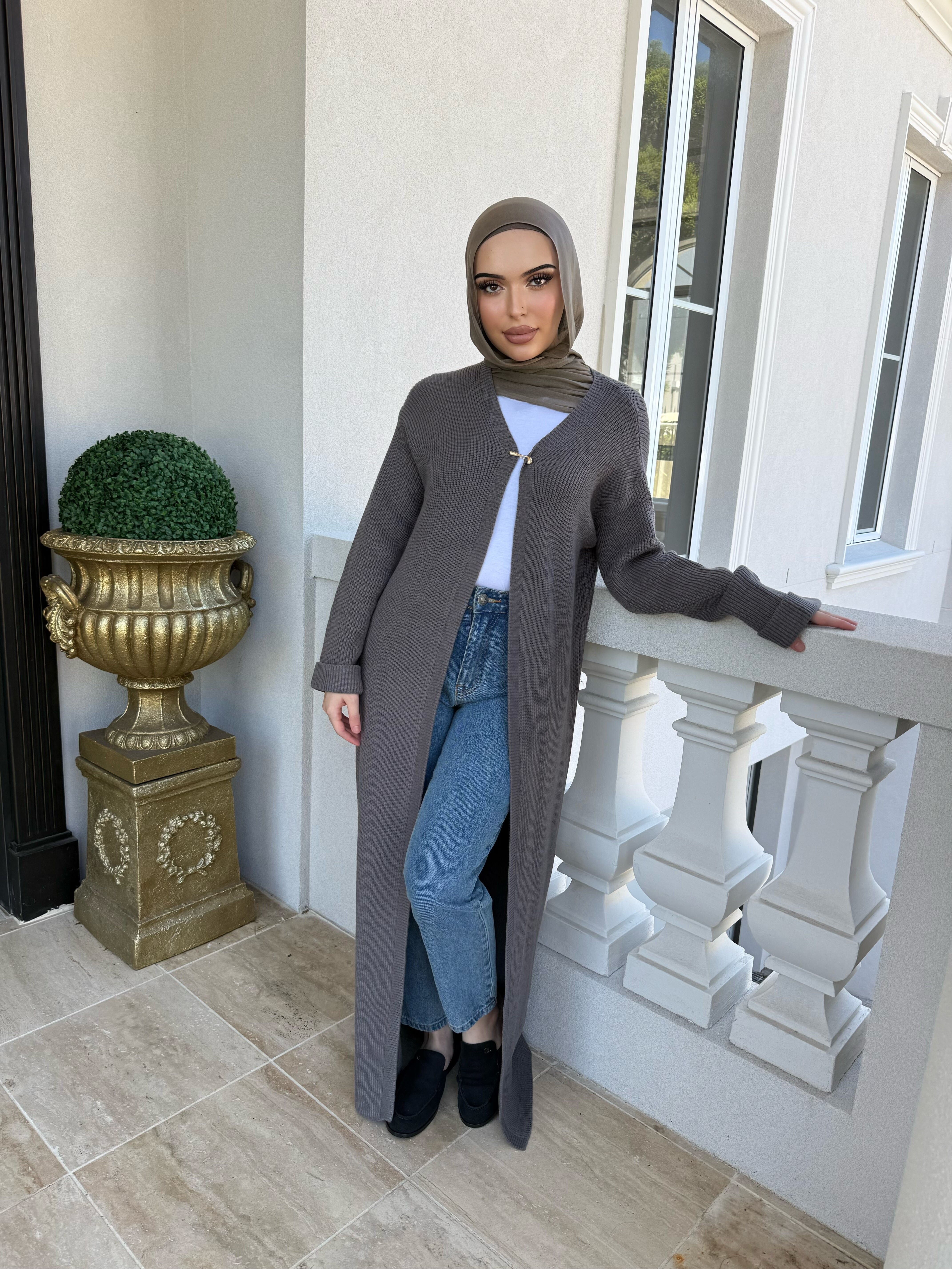 Maxi Knit Cardigan