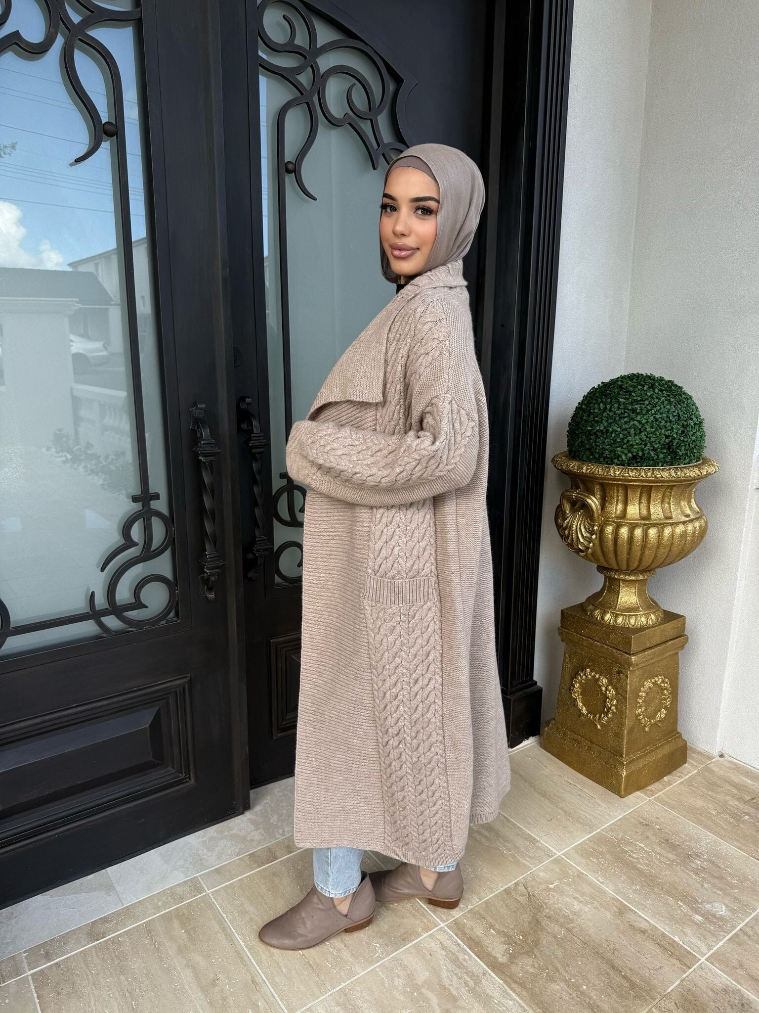 Waterfall Knit Cardigan