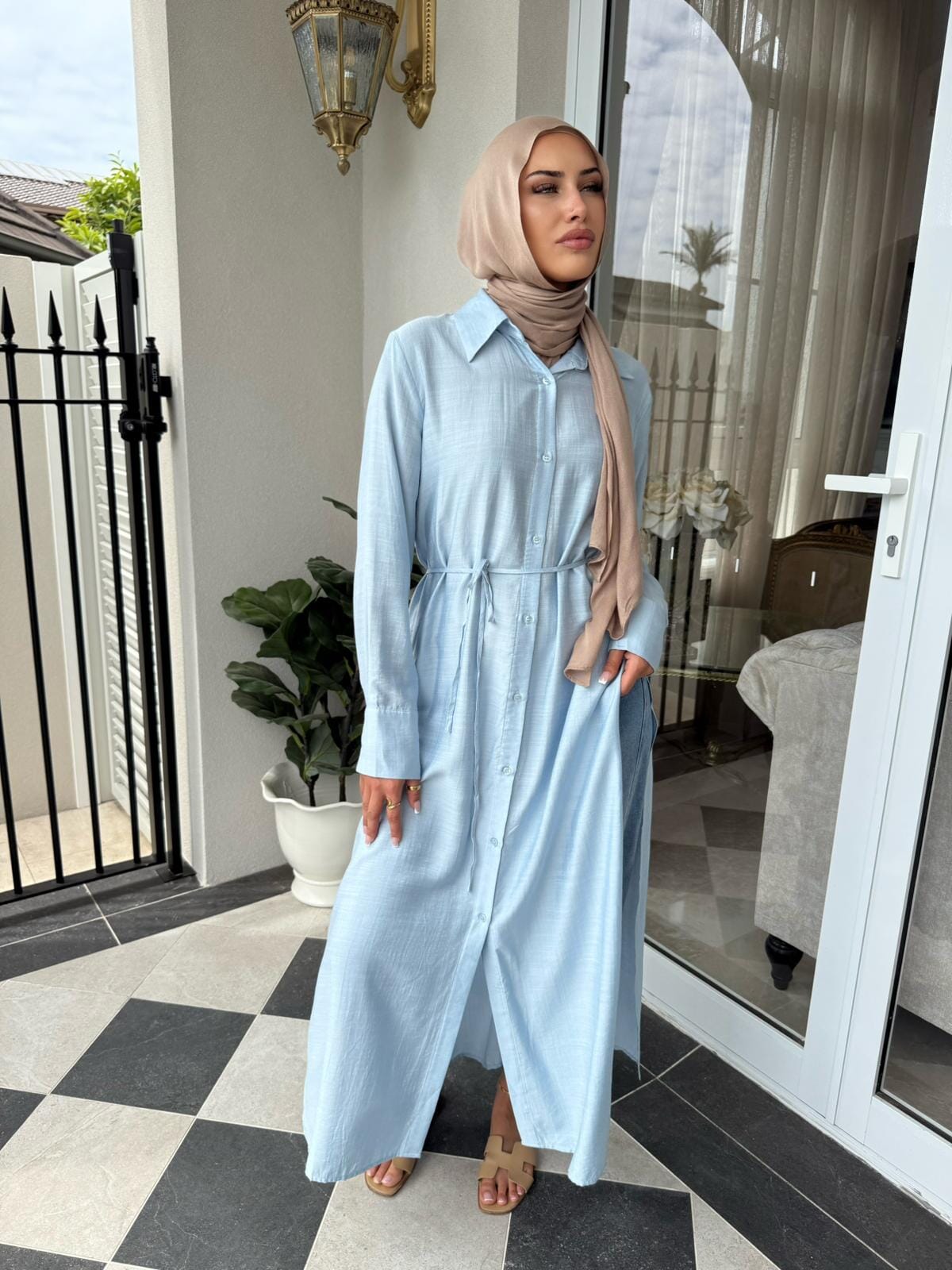 Split Shirt/Dress