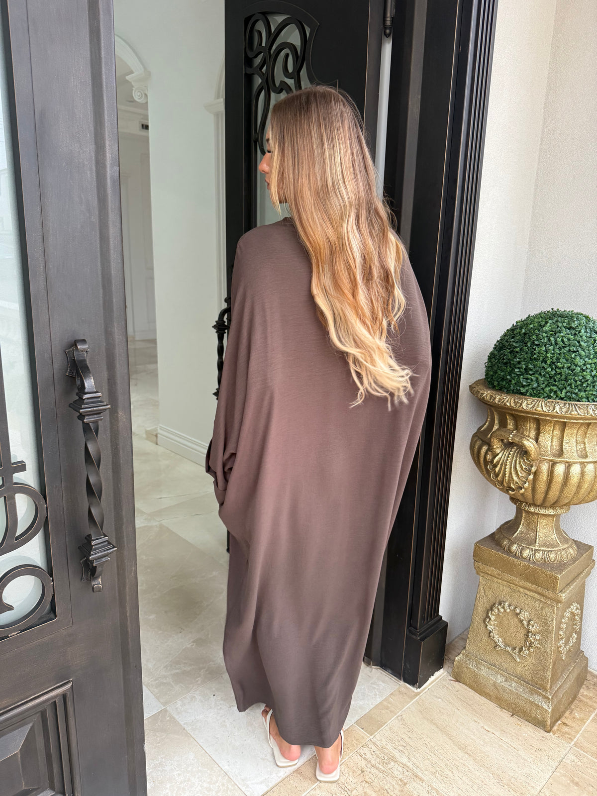 Spring Abaya