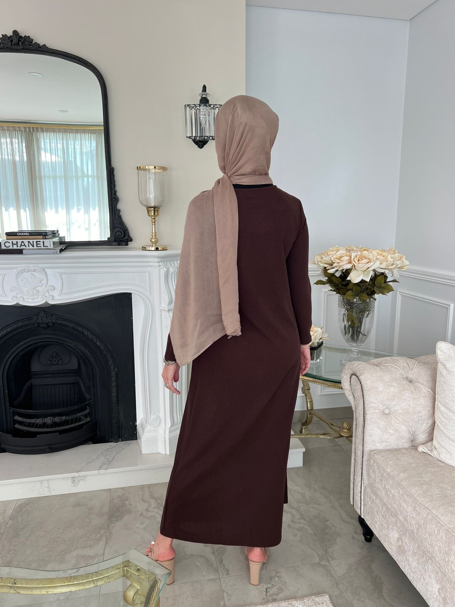 Manel Abaya Set