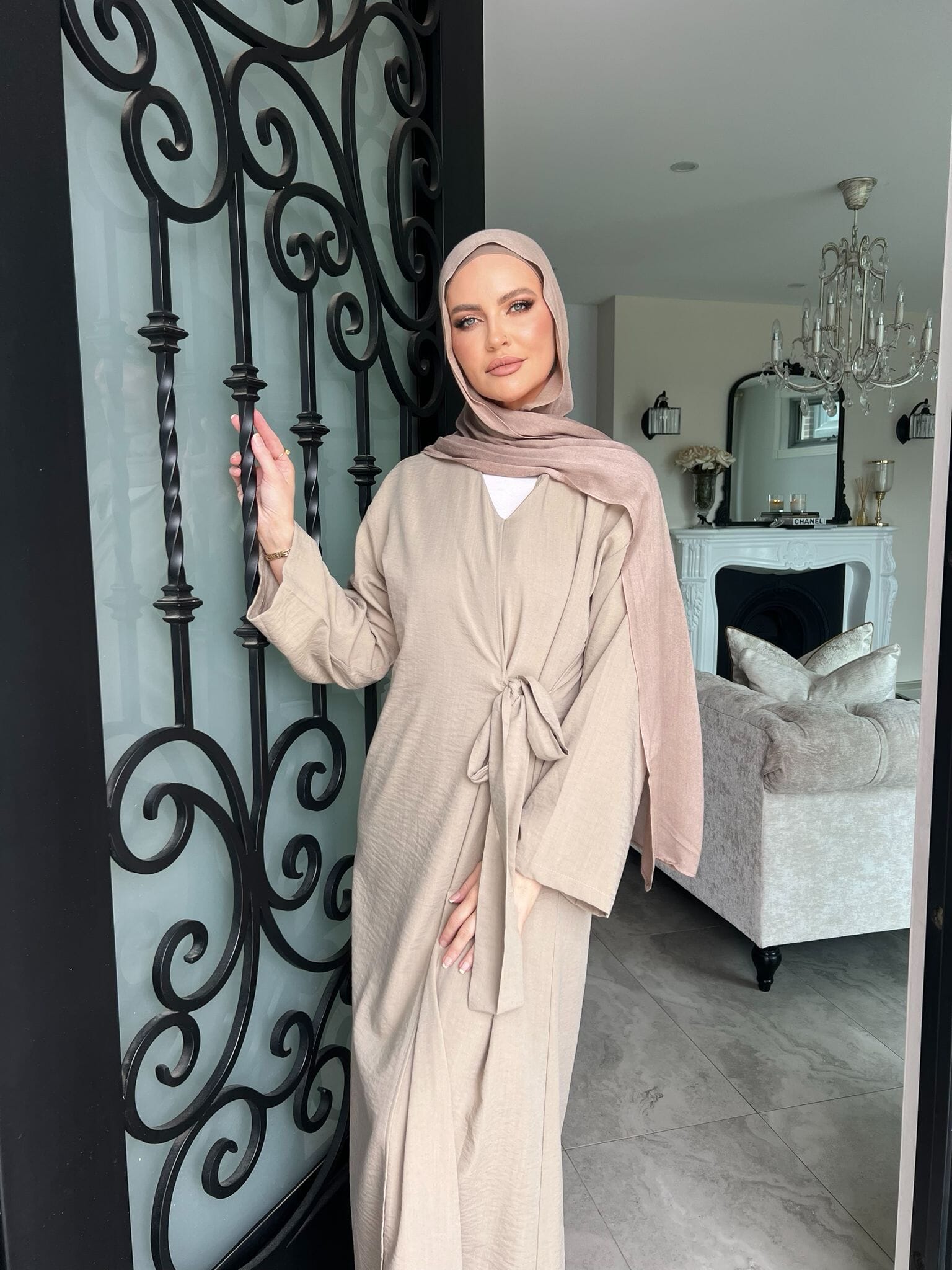 Wrap Abaya