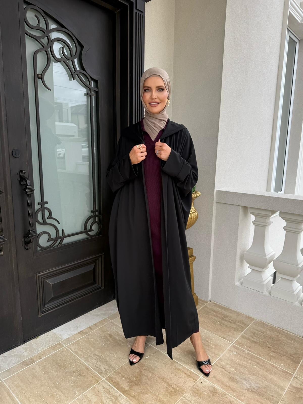 Hoodi Abaya