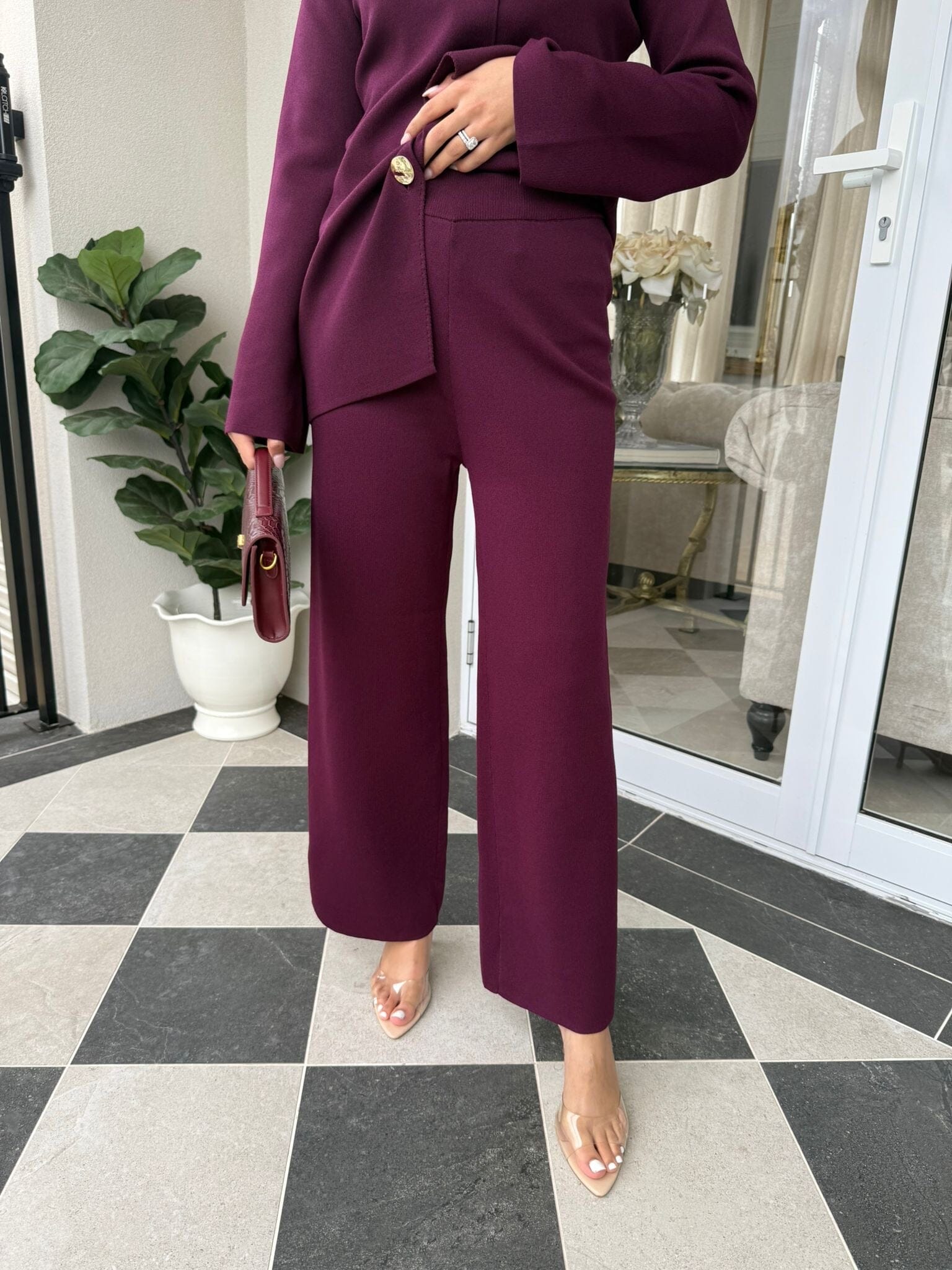 Yasmine Knit Set