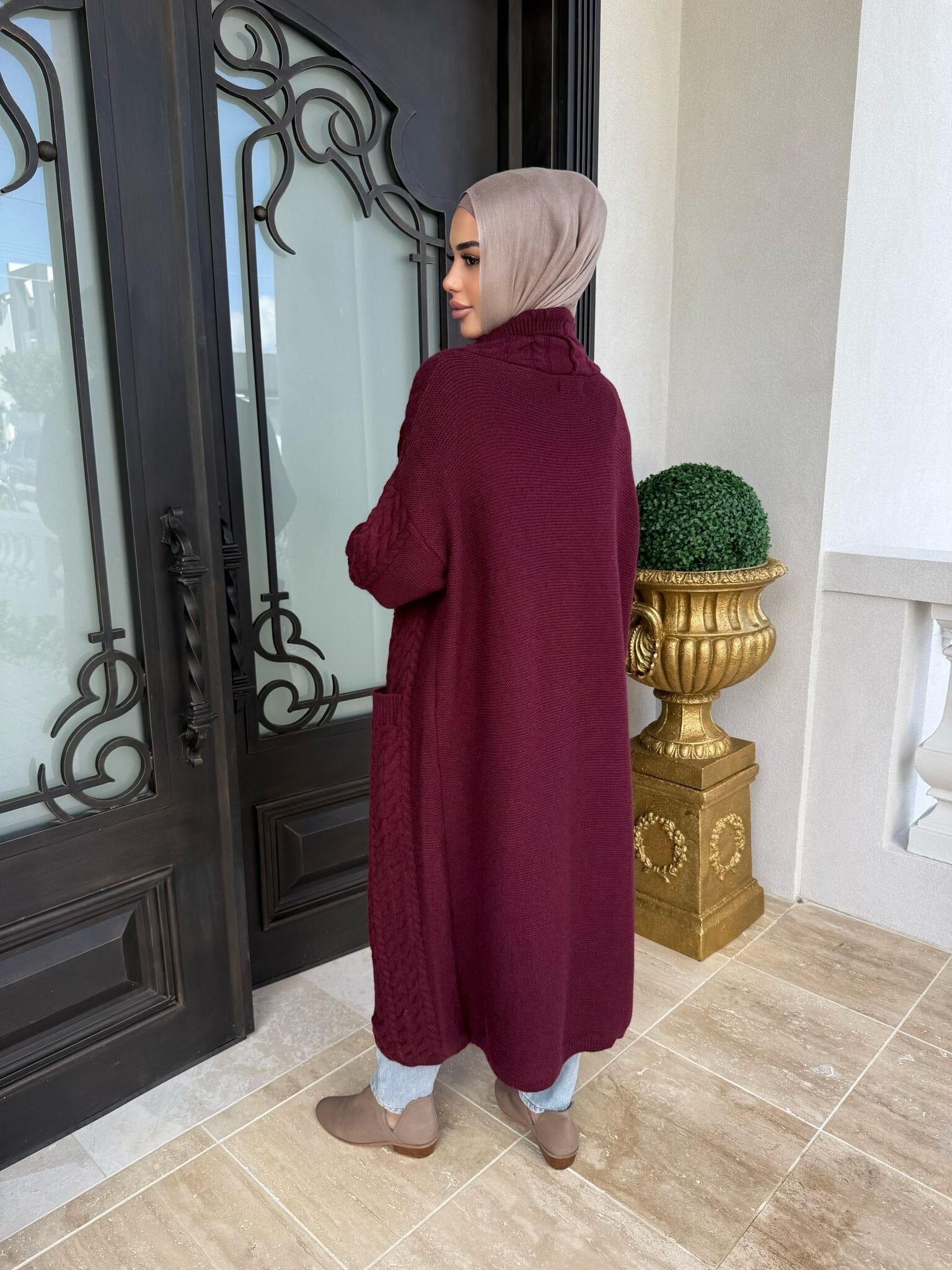 Waterfall Knit Cardigan