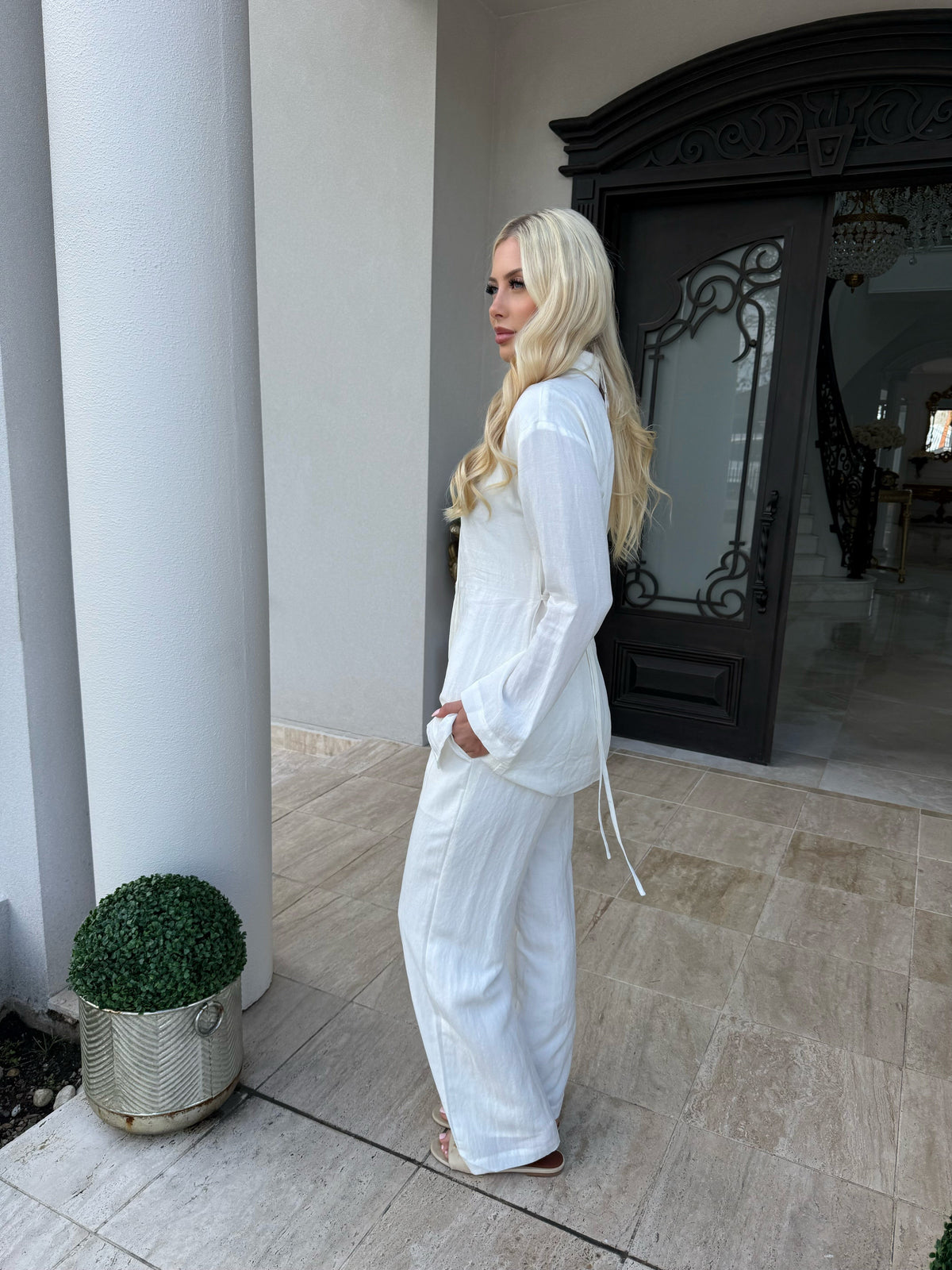 Linen Mya Set