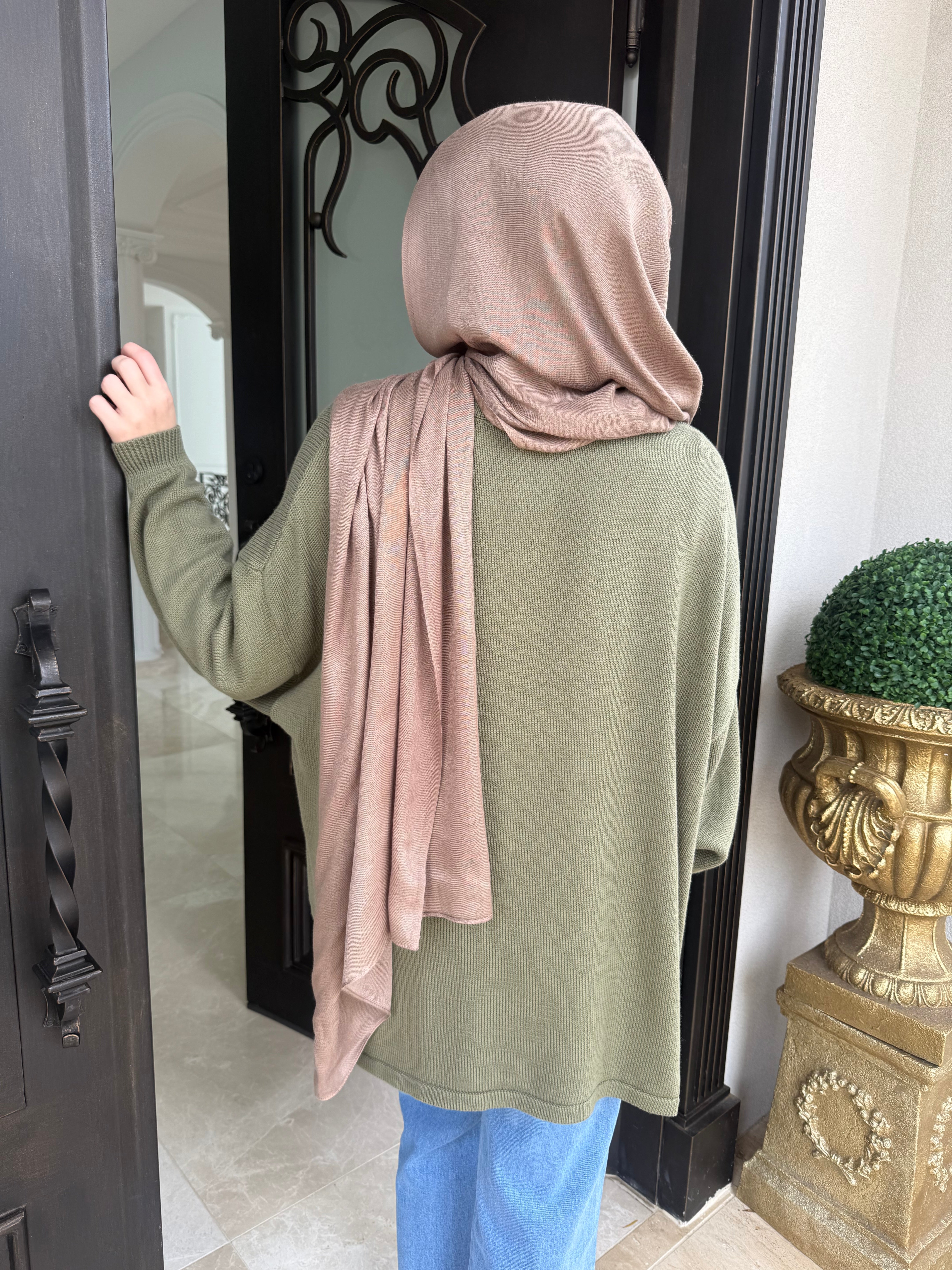 Tucked Knit Jumper
