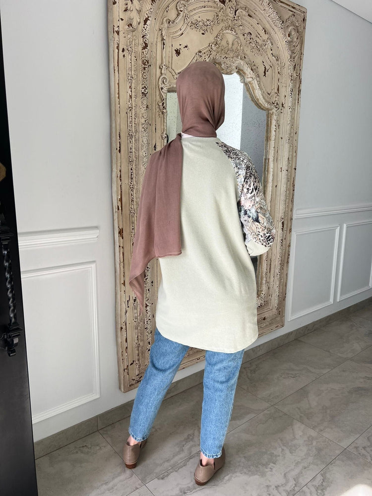 Pastel Beaded Knit Jumper