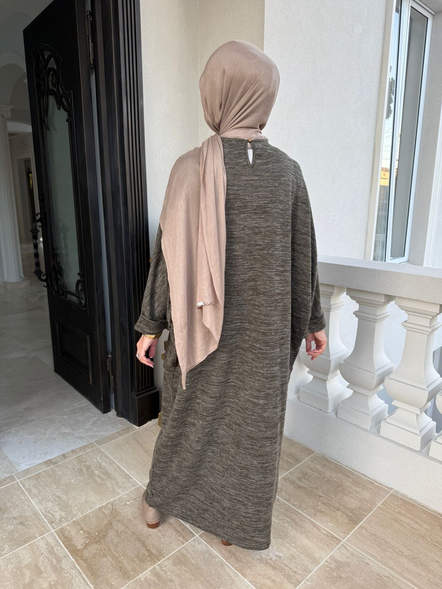 Batwing Abaya