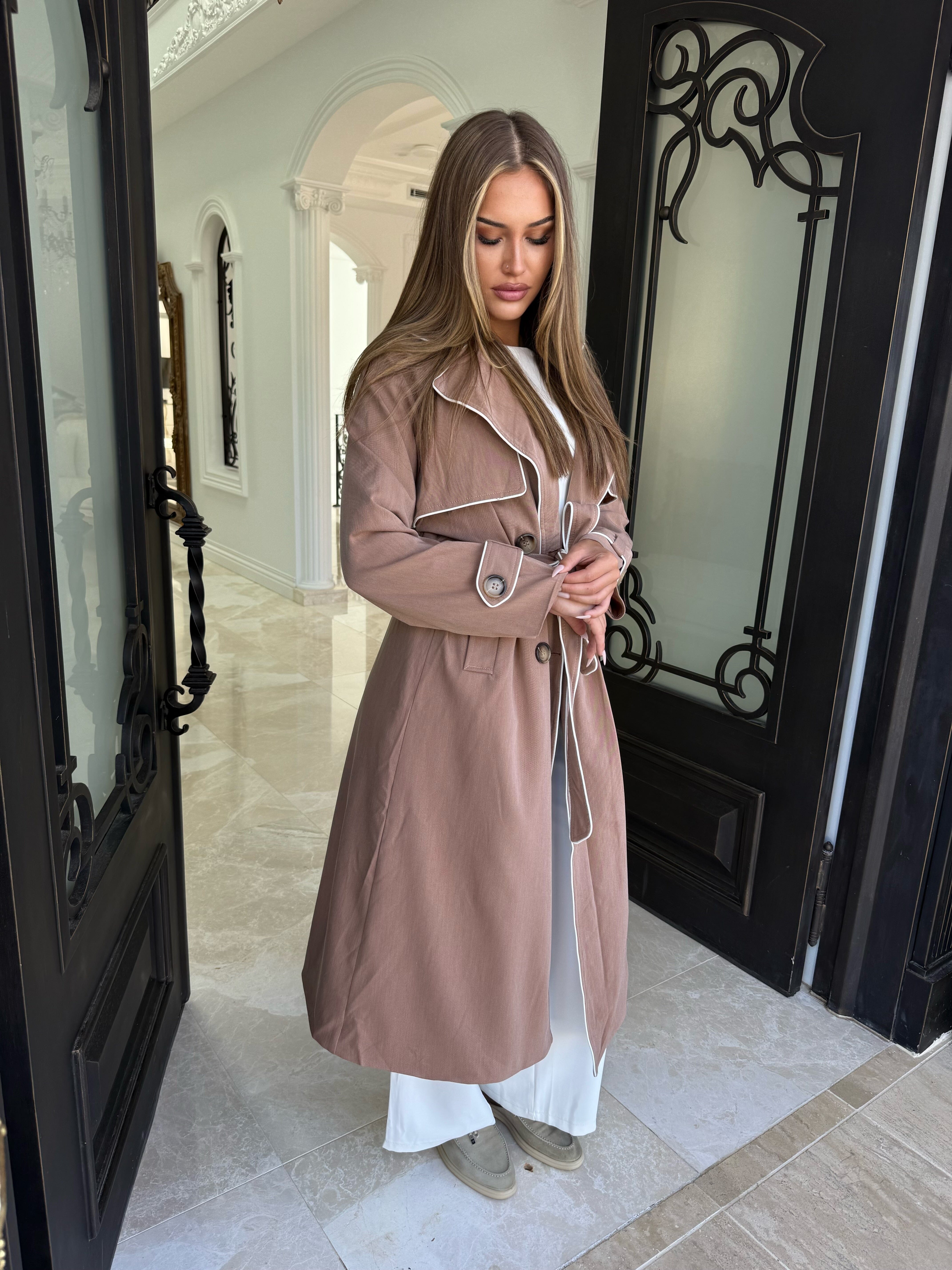 Taupe Trench