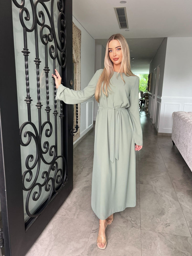 Chiffon Abaya Set