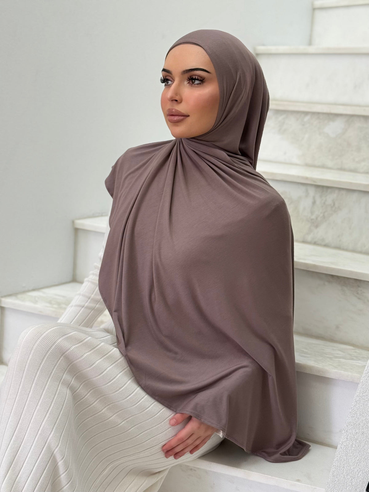 Mocha Instant Jersey Set