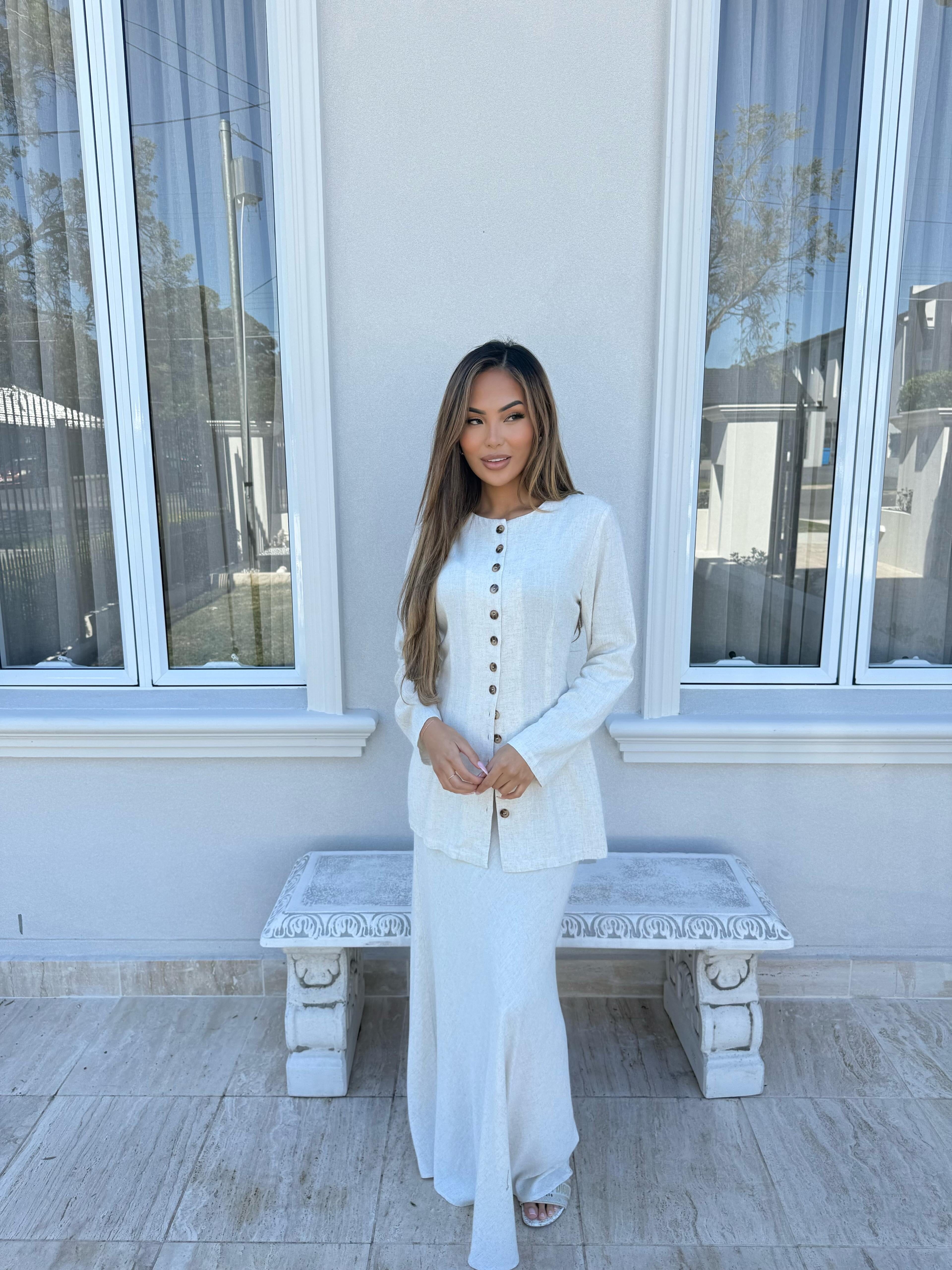Amar Linen Set