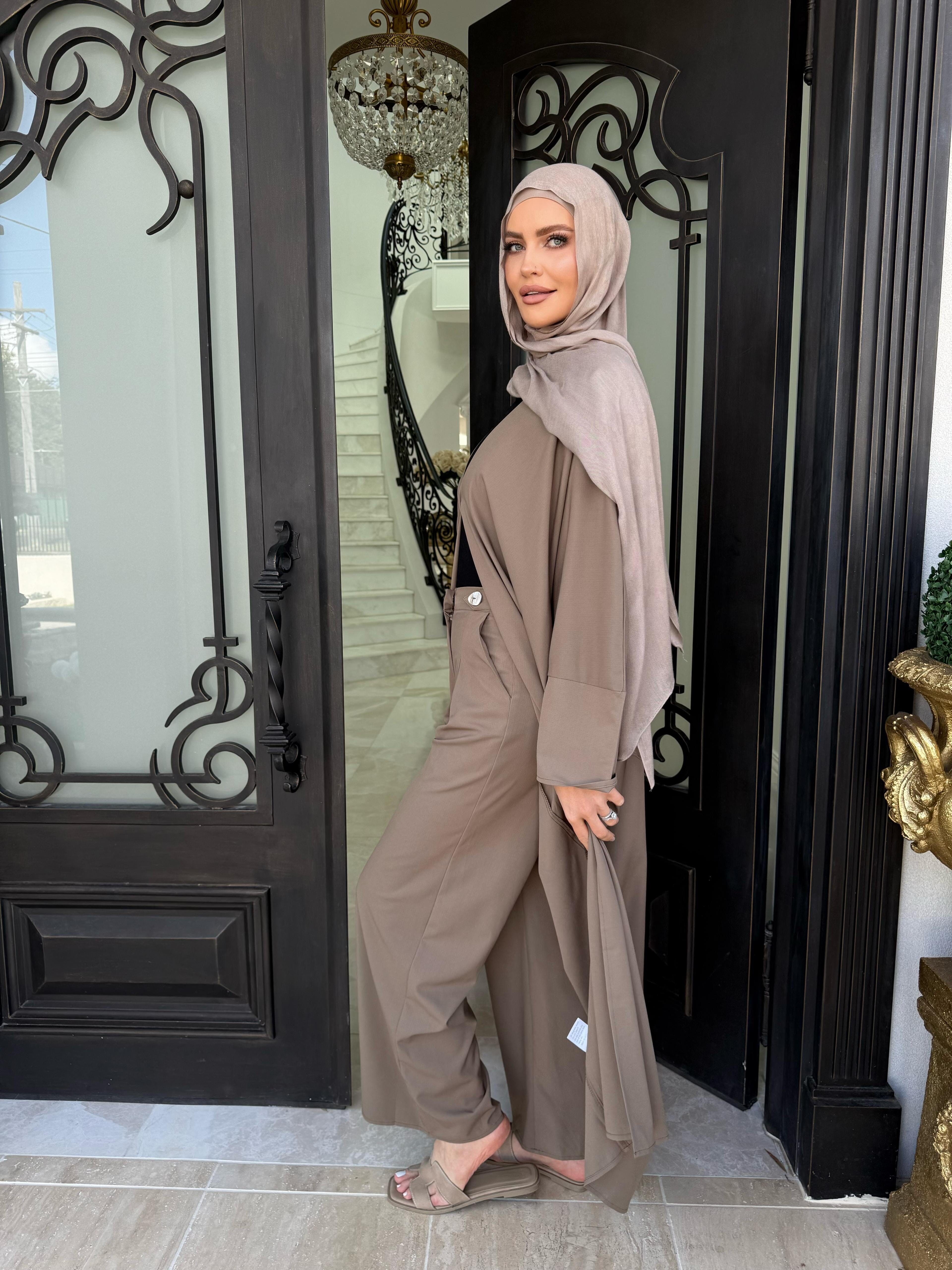 Abaya Pants Set