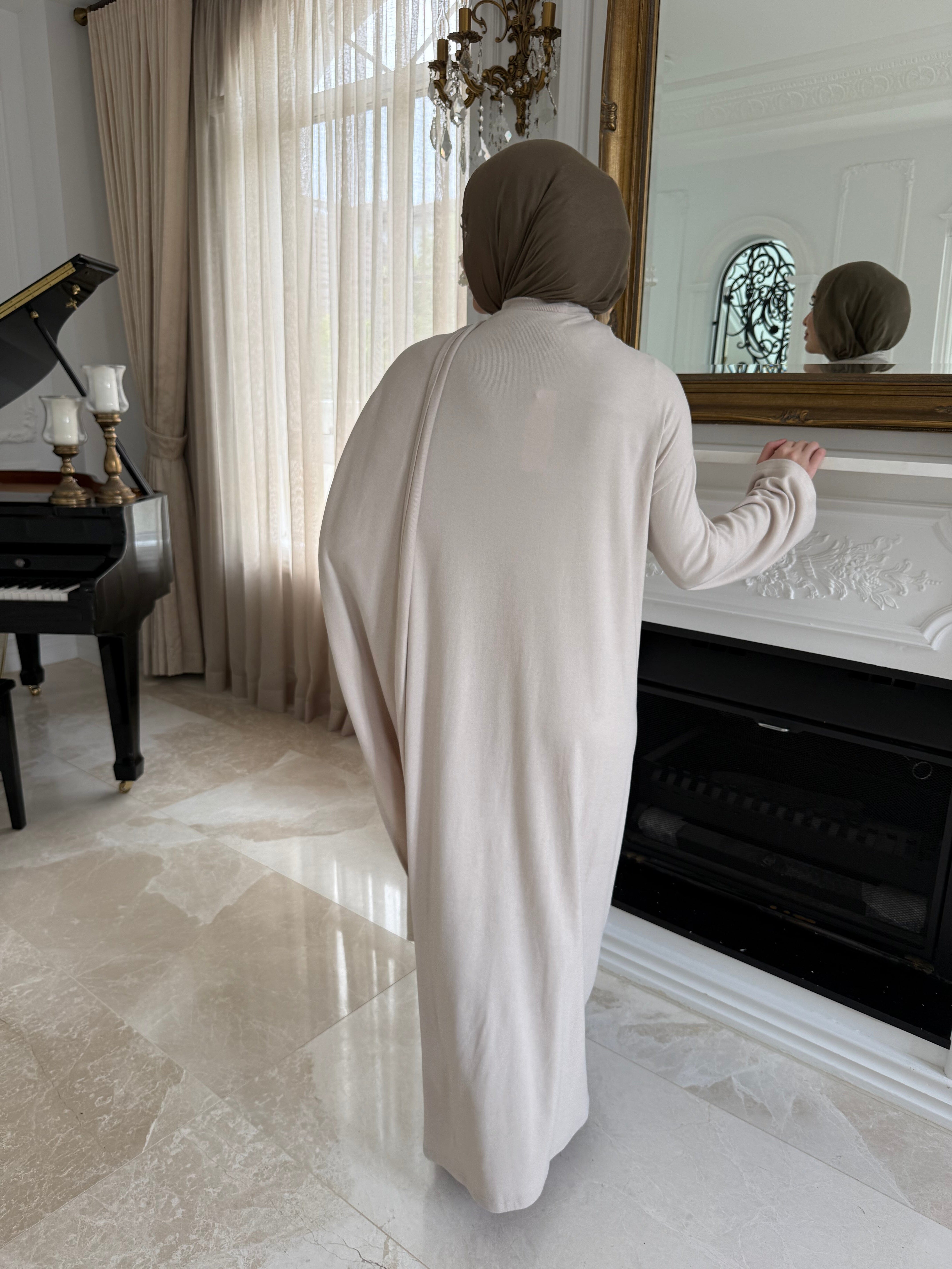 Throw Abaya