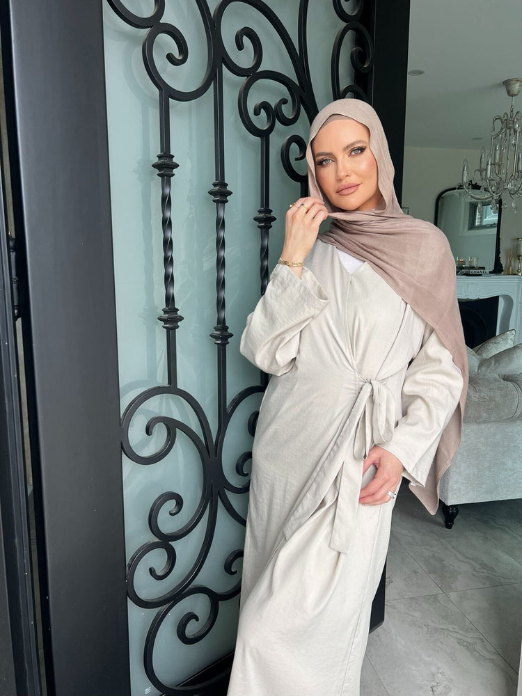 Wrap Abaya