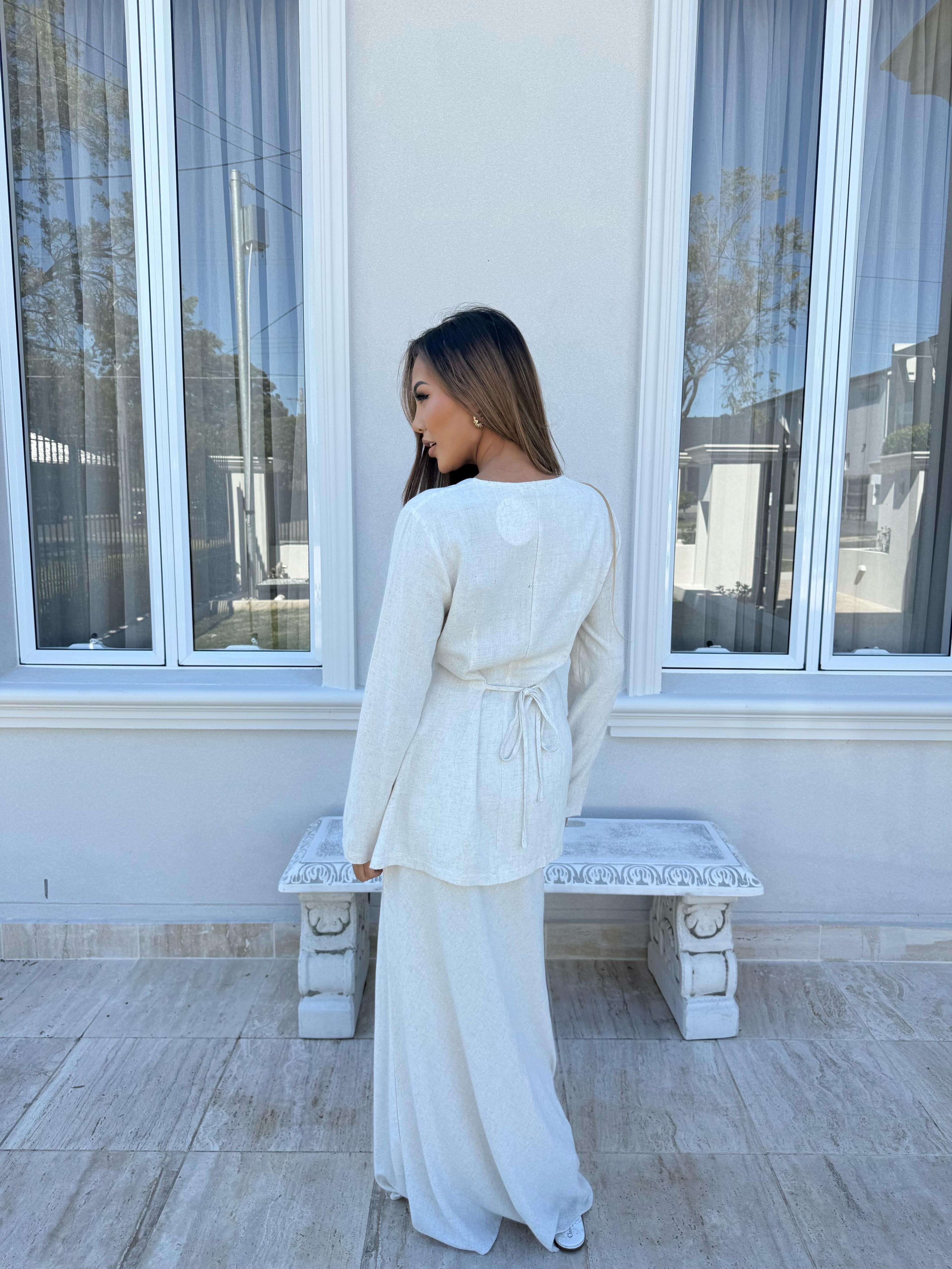 Amar Linen Set