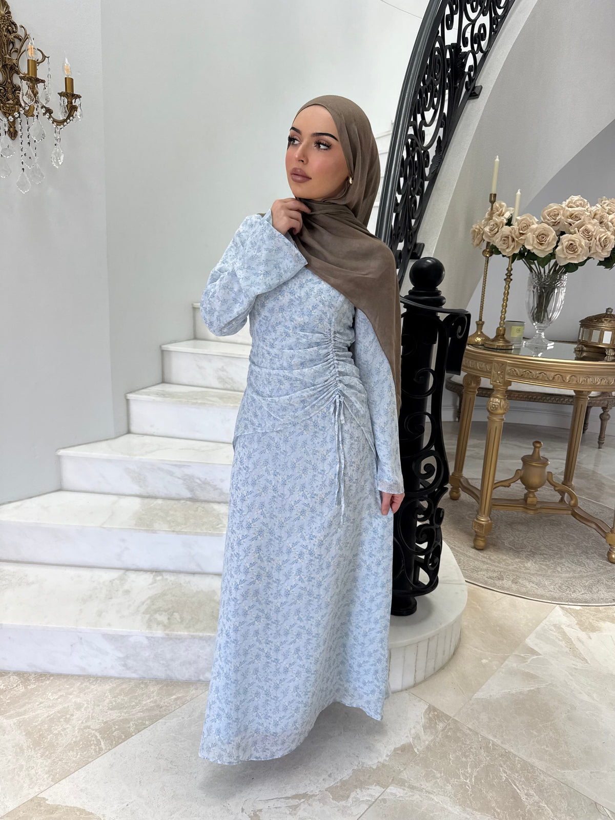 Annabelle Draw String Dress