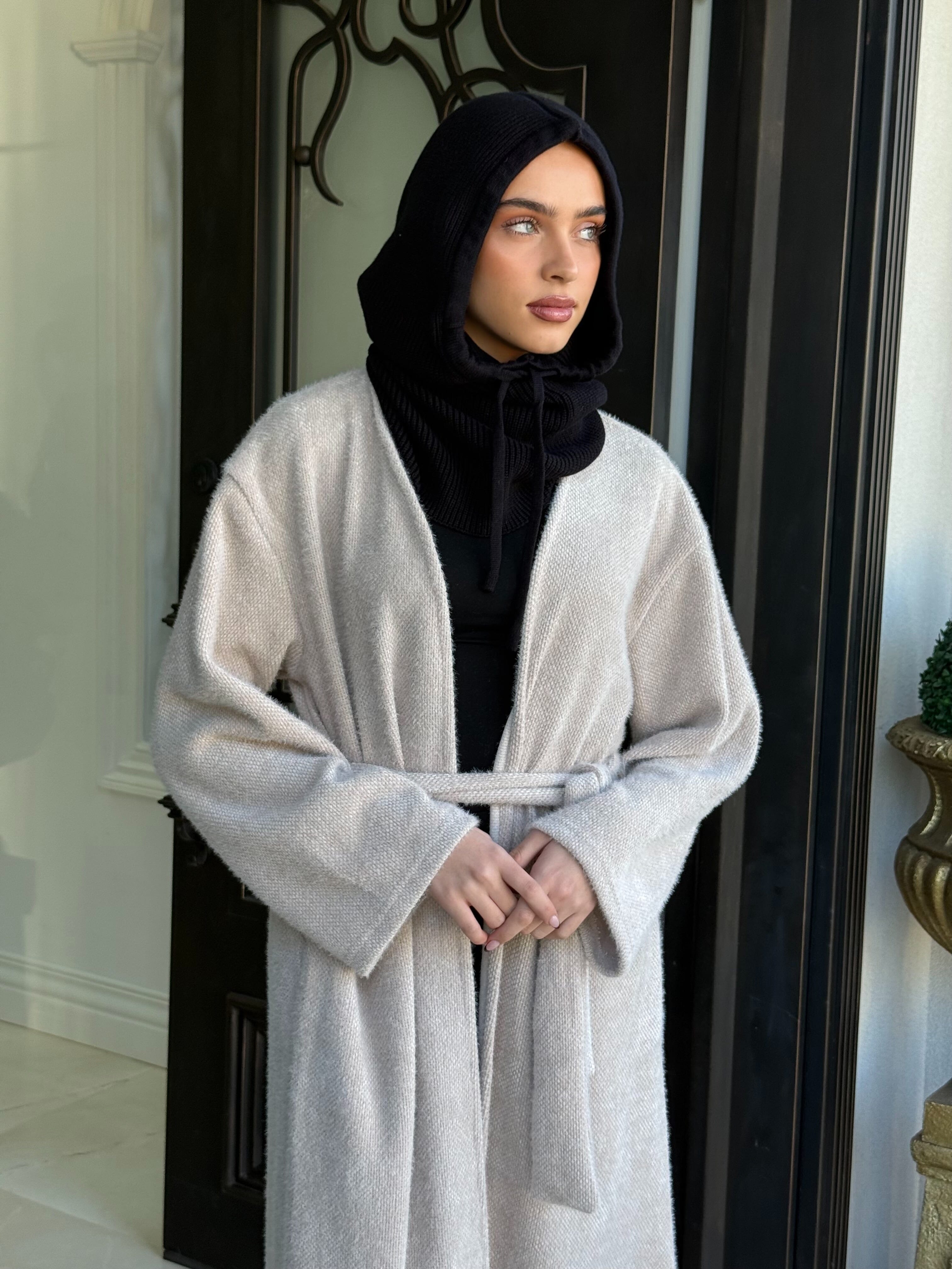 Minky Fur Cardigan