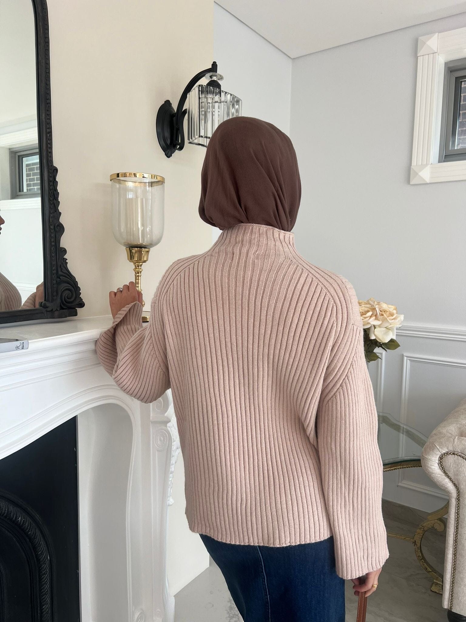 Plain Belle Knit Jumper