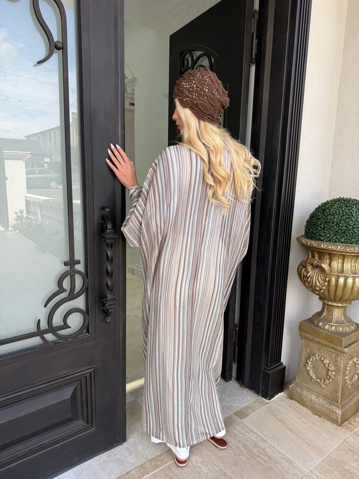 Ezora Crochet Kimono