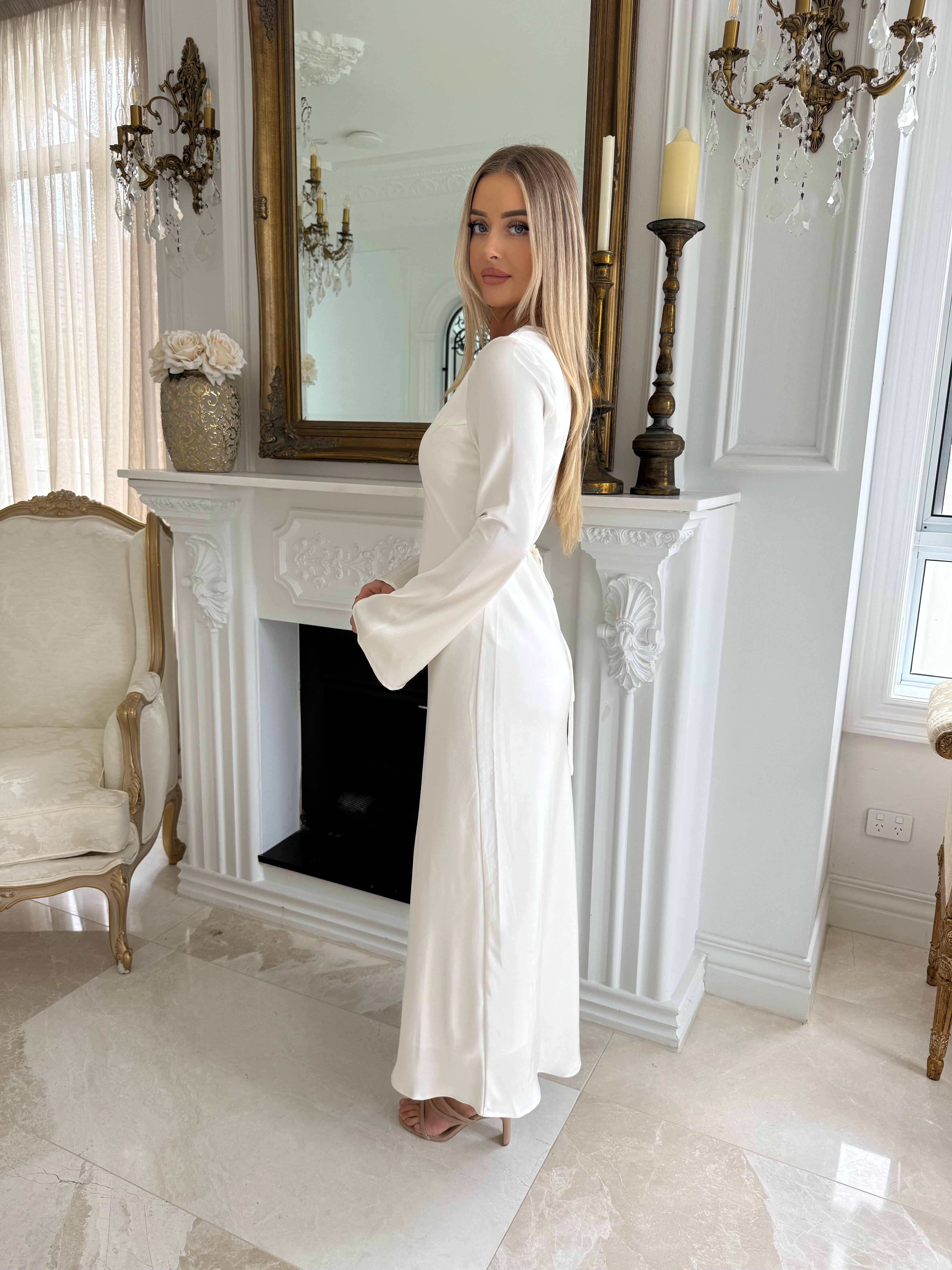 Layali Abaya Dress Set