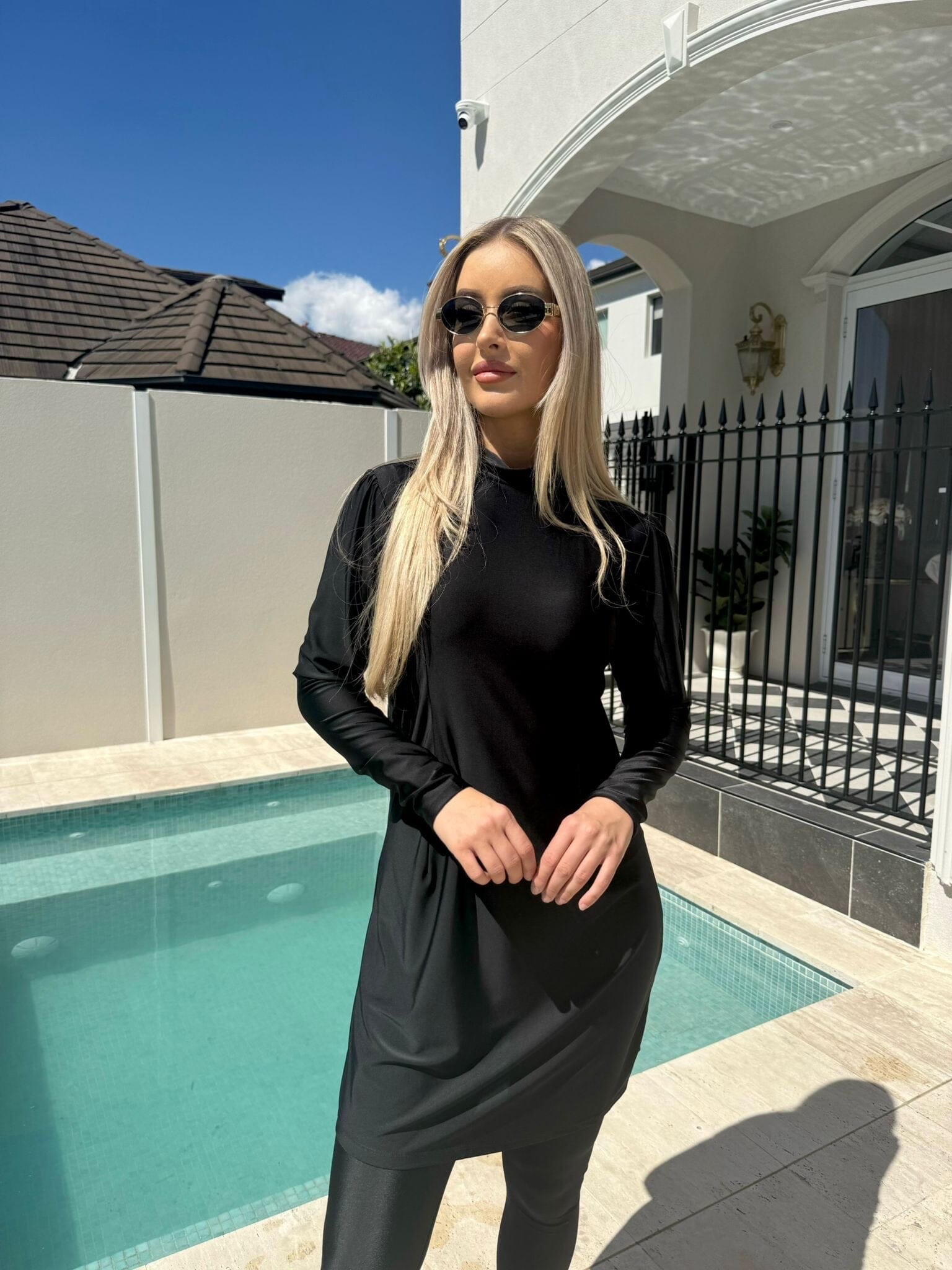 Swim Belt Tunic