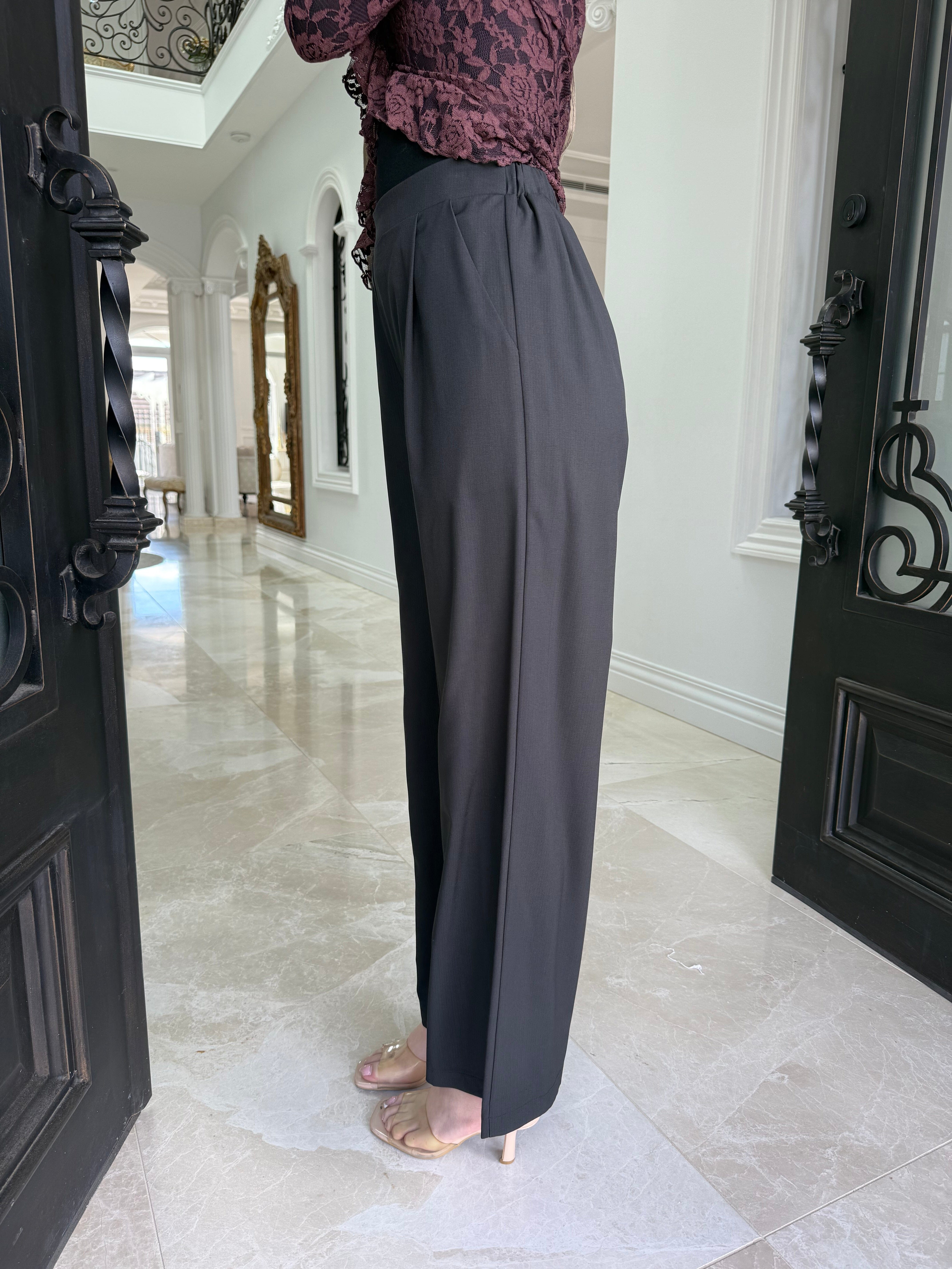 Textured Pants