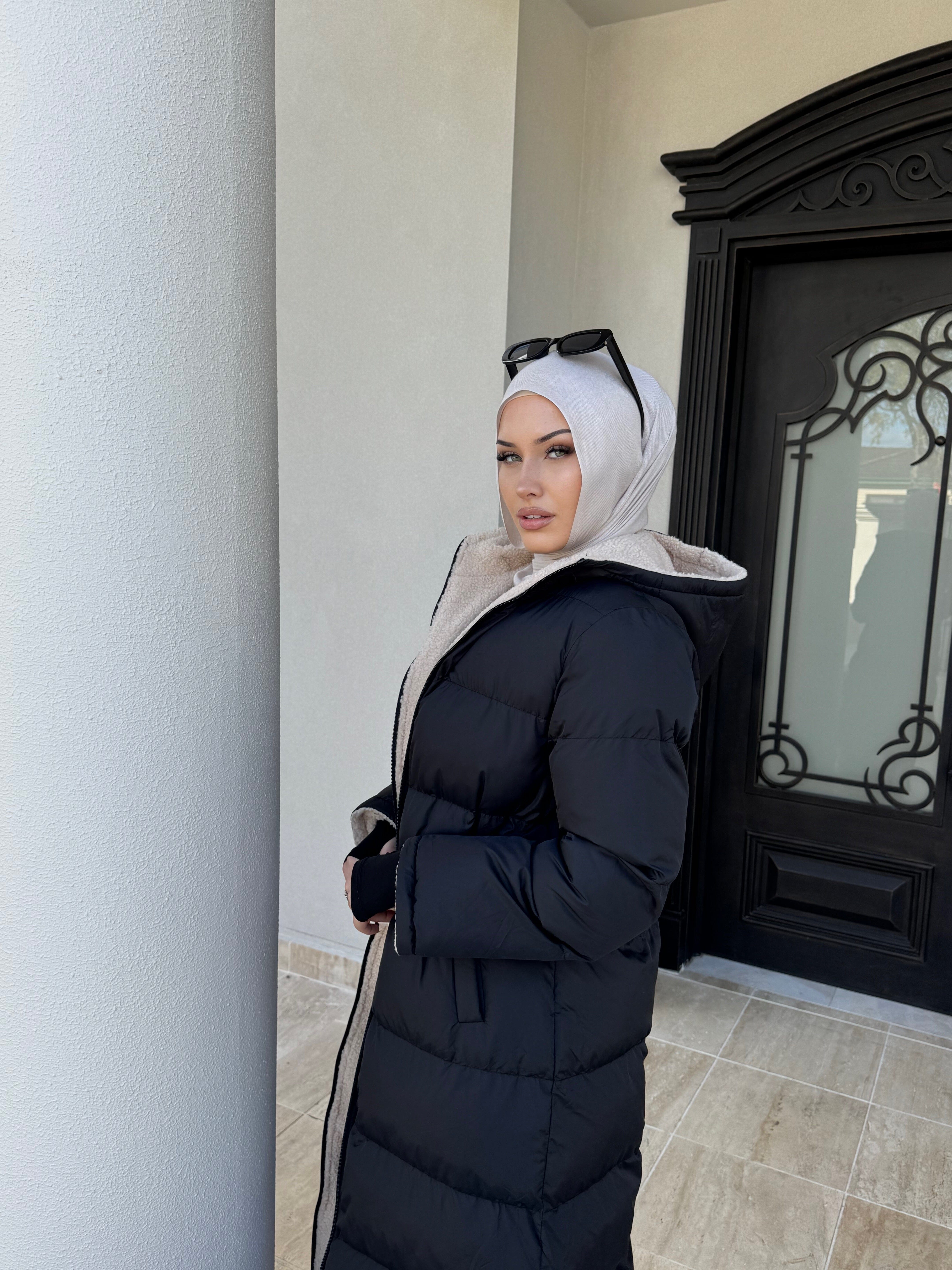 Teddy Puffer Jacket